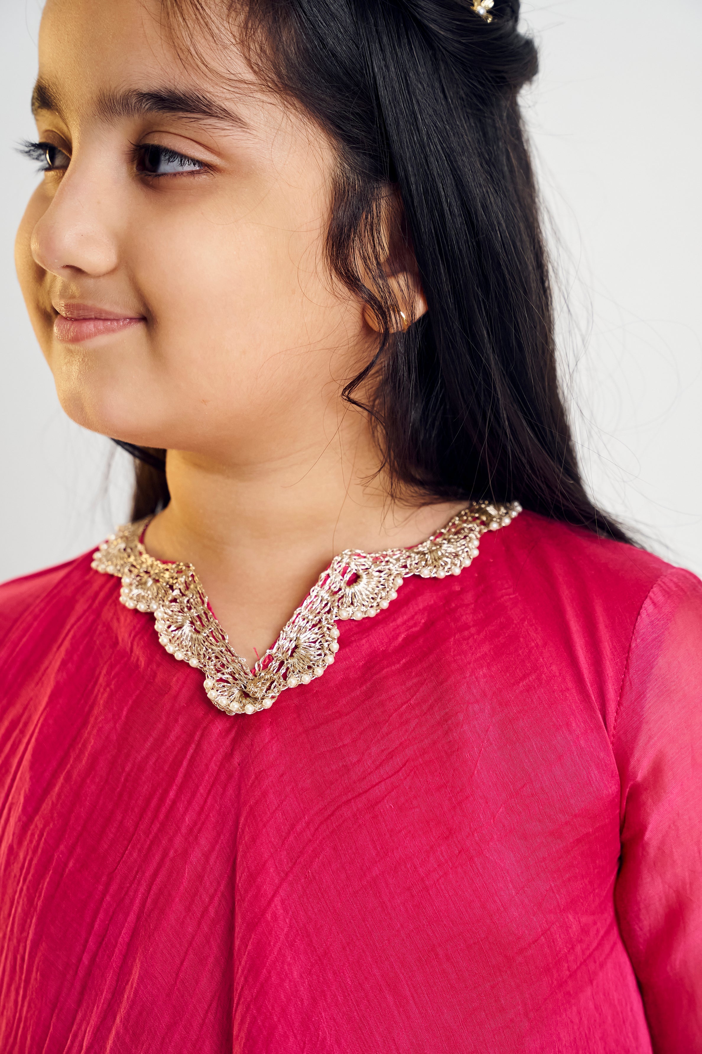 Nazuk – Rangrez Rooh Layered Lehenga Set