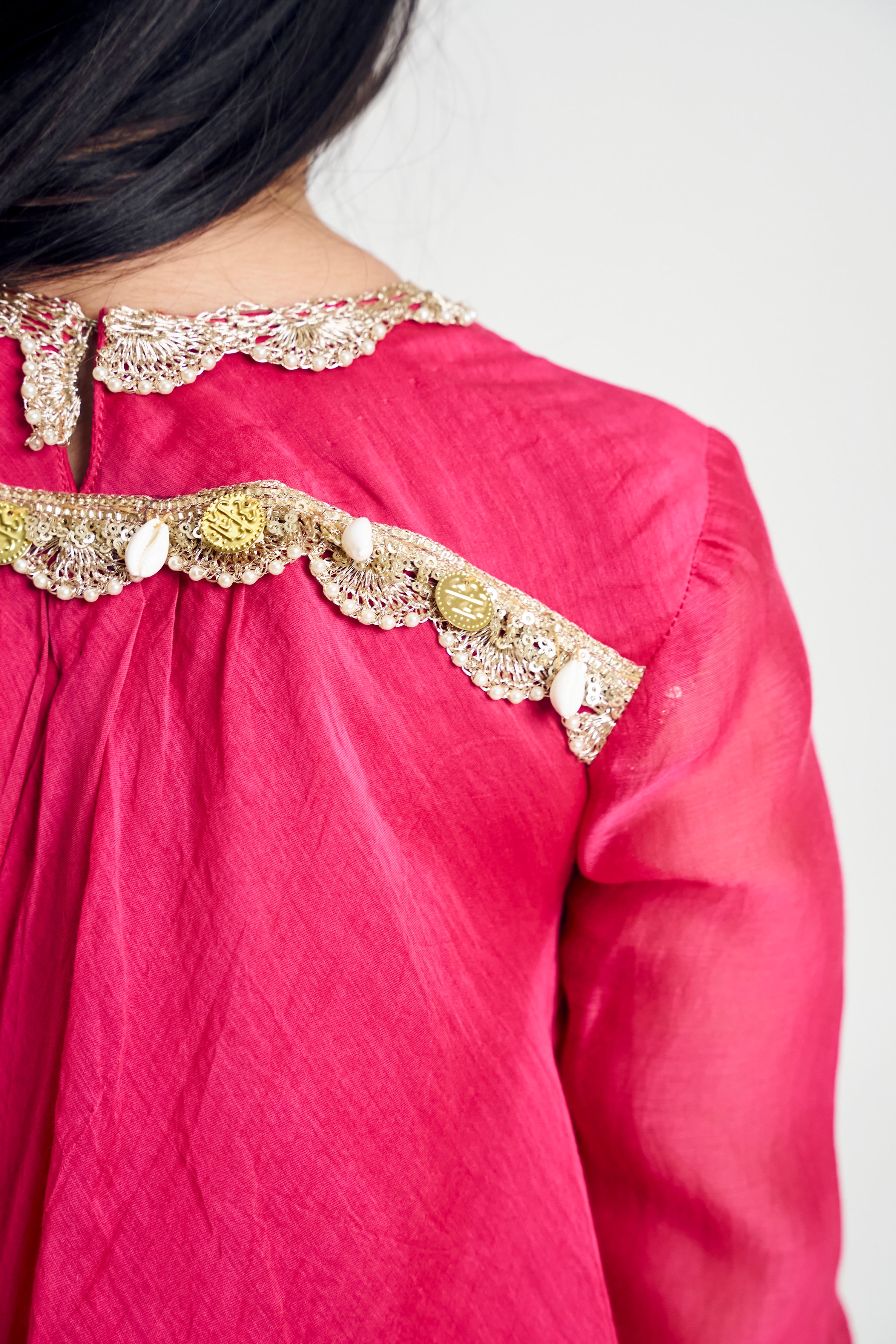 Nazuk – Rangrez Rooh Layered Lehenga Set