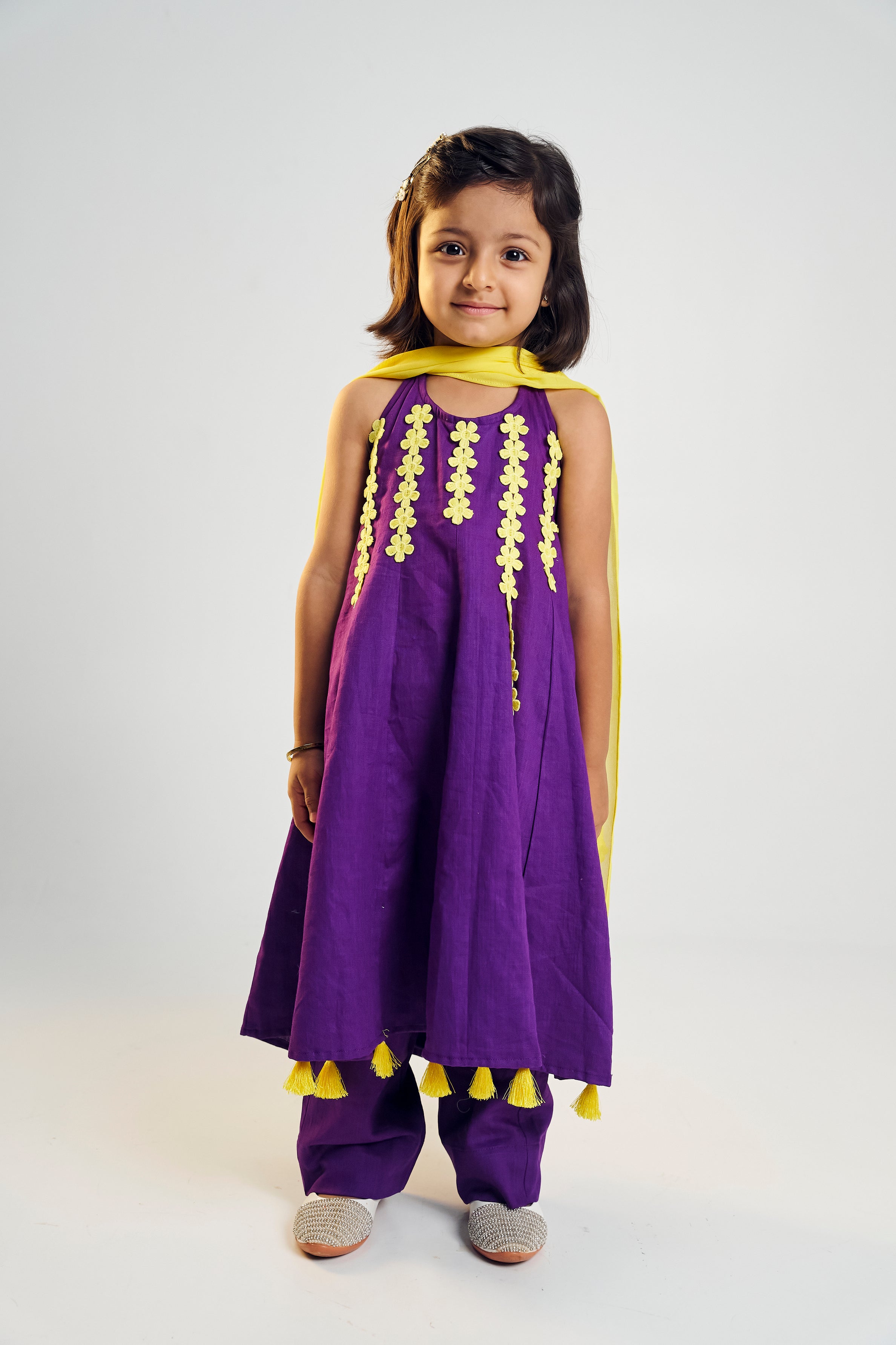 Nazuk – Amaltas Aura Kurta Set with Dupatta