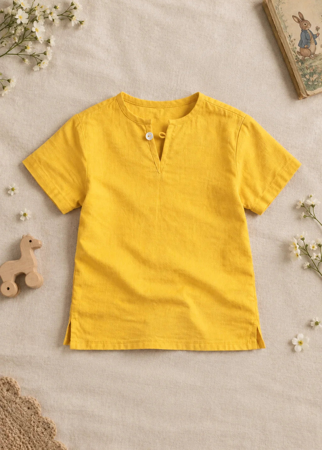 Yellow T-shirt