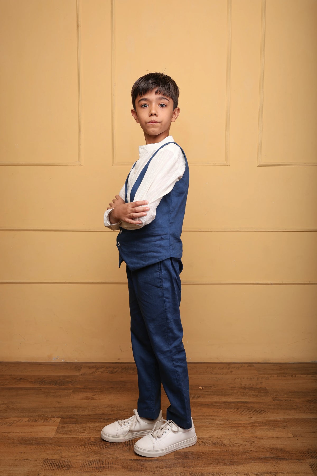 Dark Blue Suit