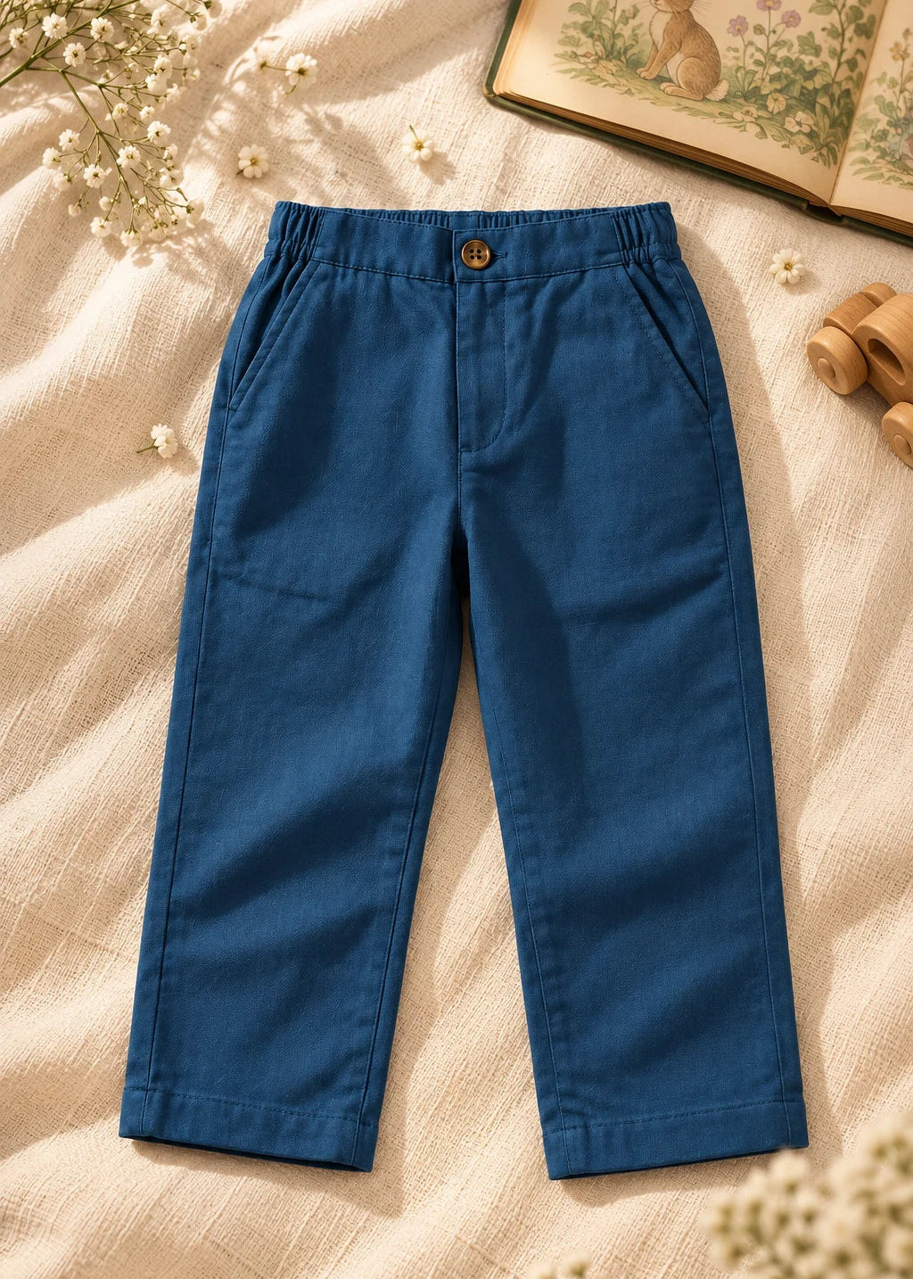 Blue Pants