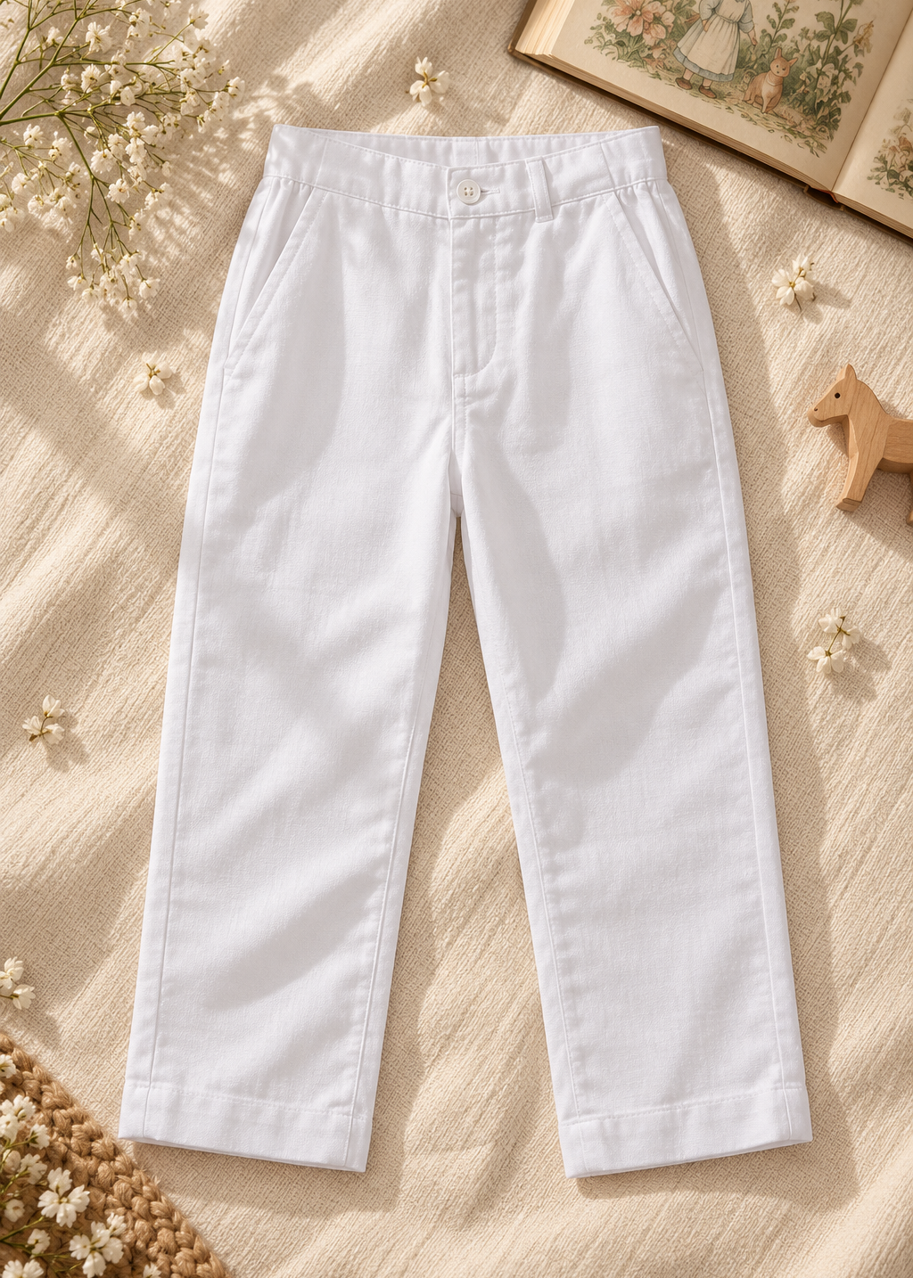White Pants