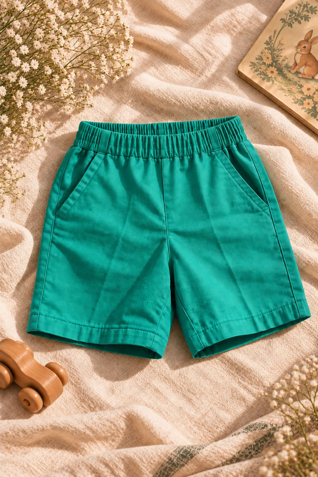 Teal Shorts