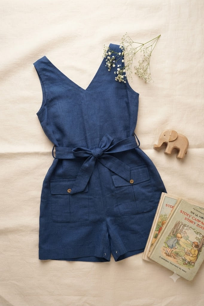 Dark Blue Jumpsuit
