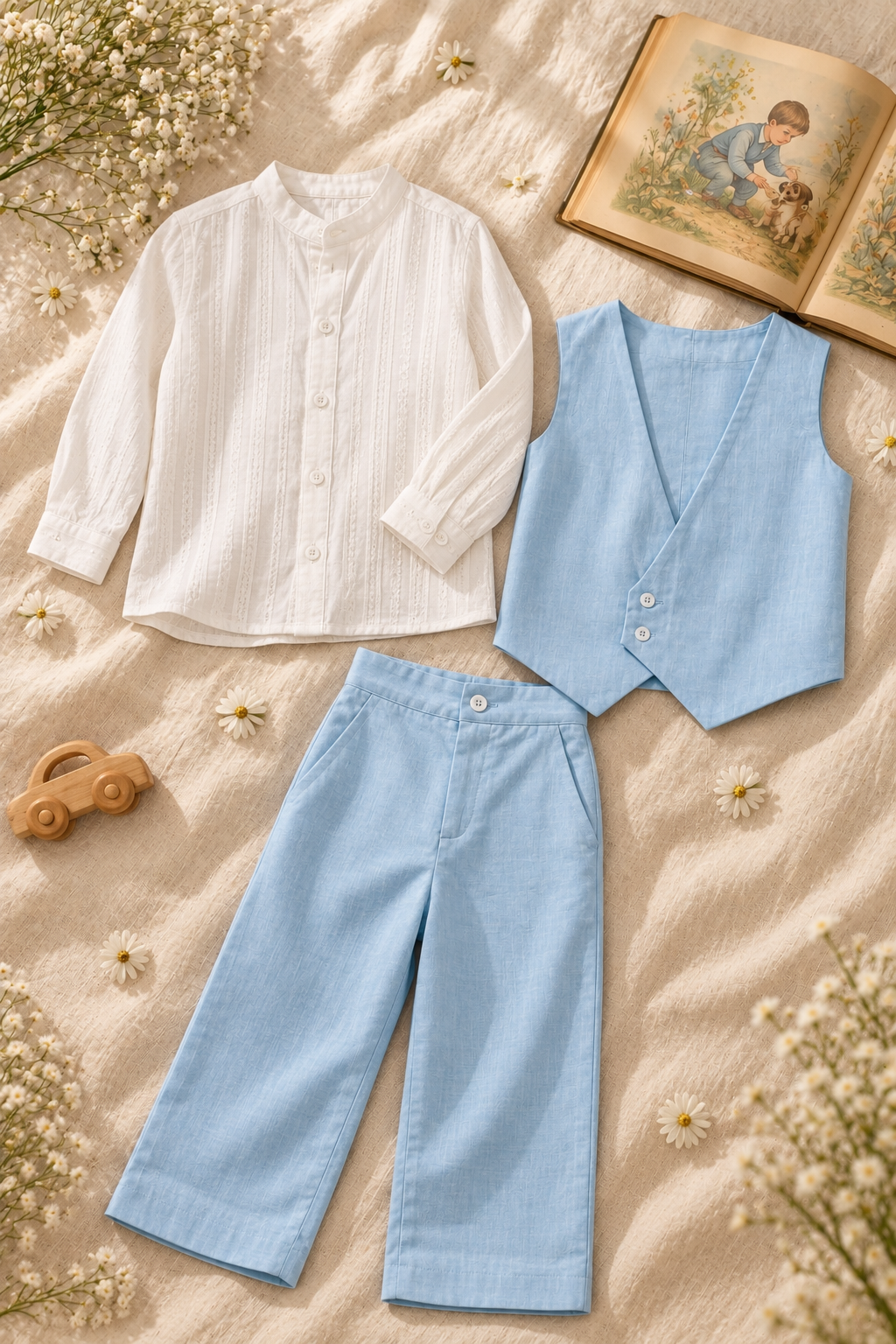 Light Blue Suit