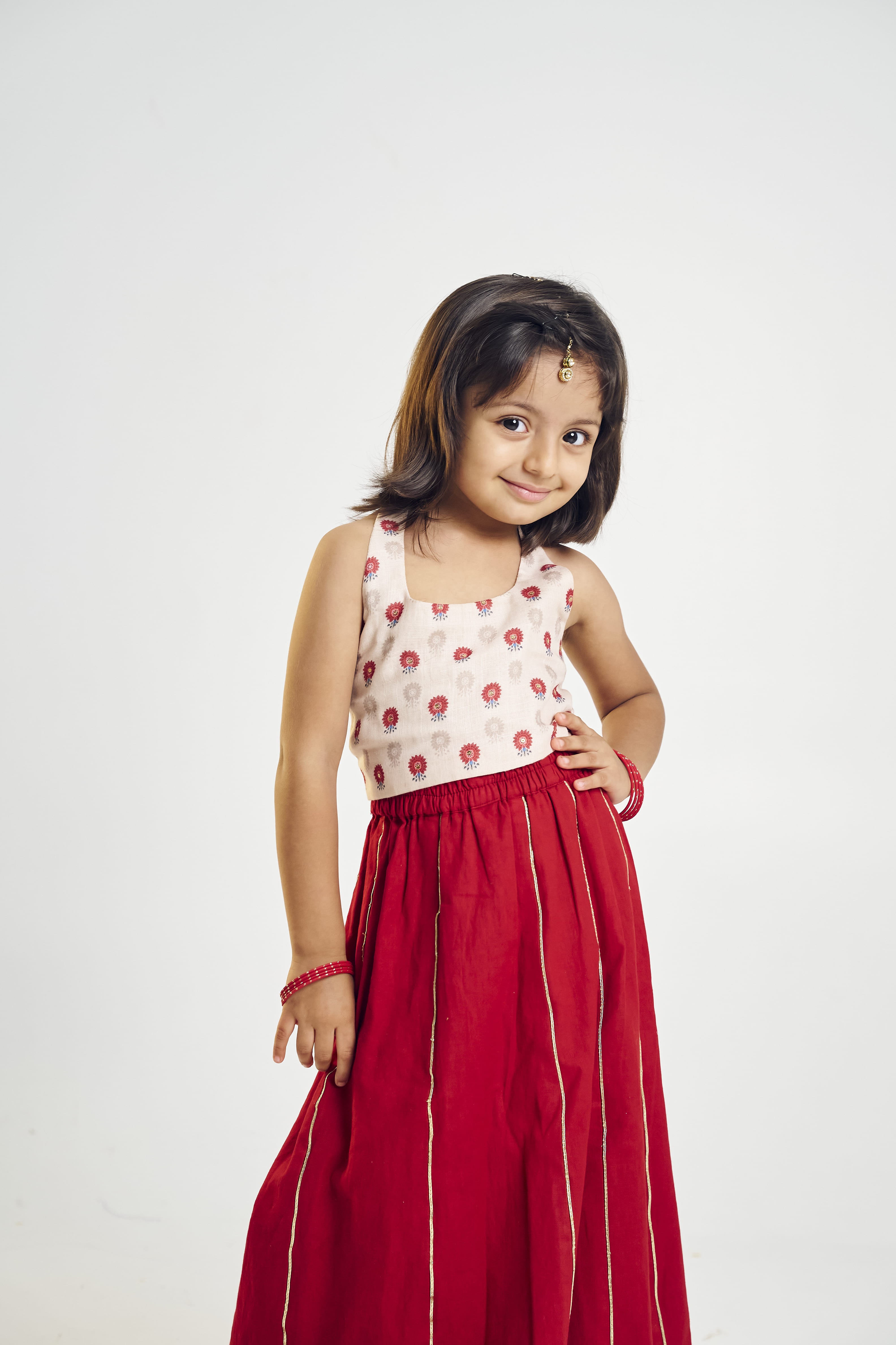 Nazuk – Gulnaar Grace Lehenga Set