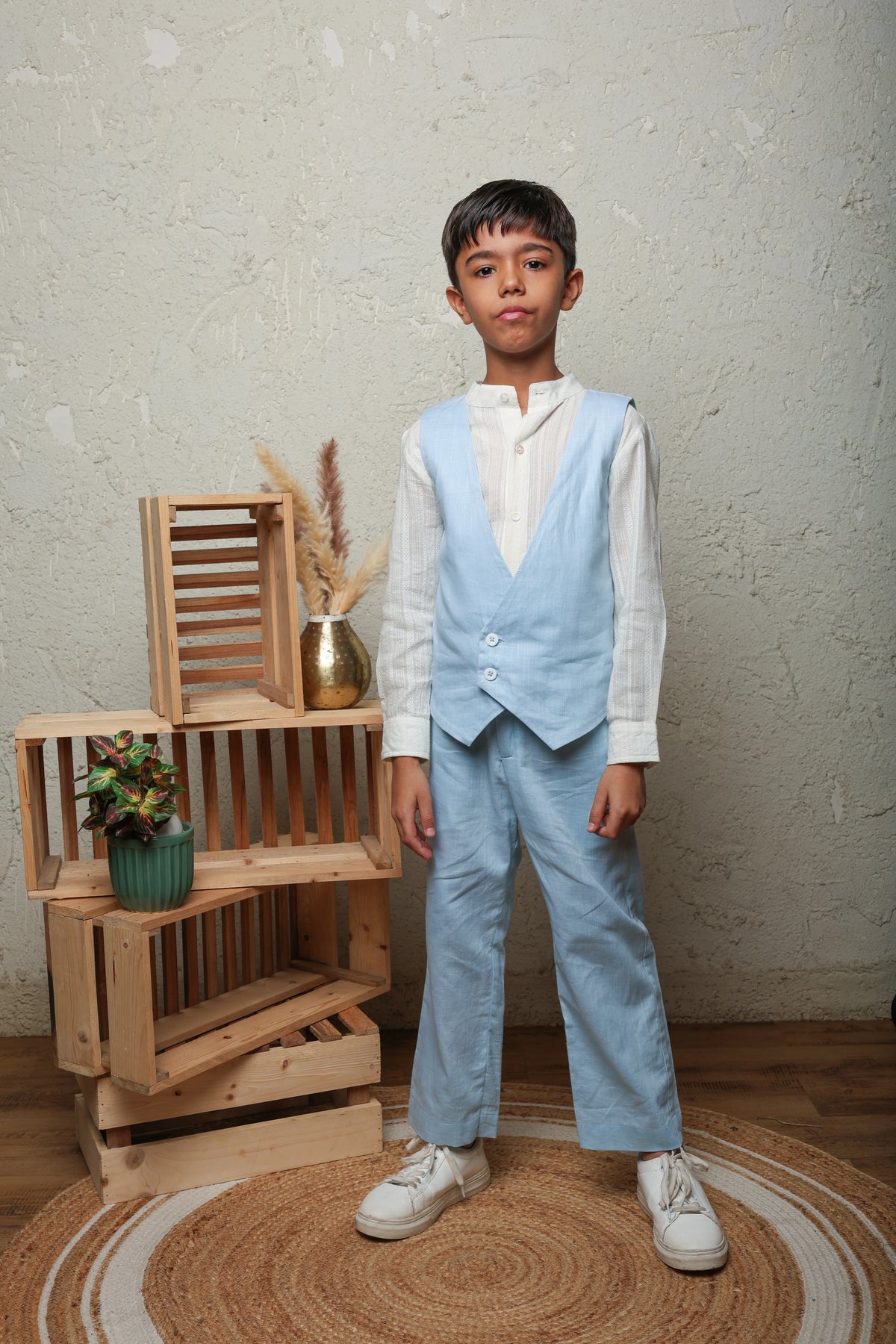 Light Blue Suit