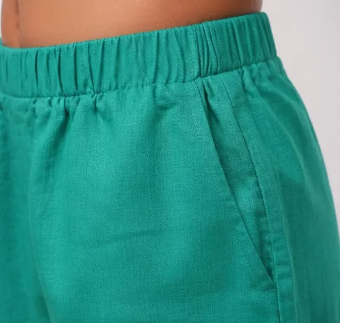 Teal Shorts
