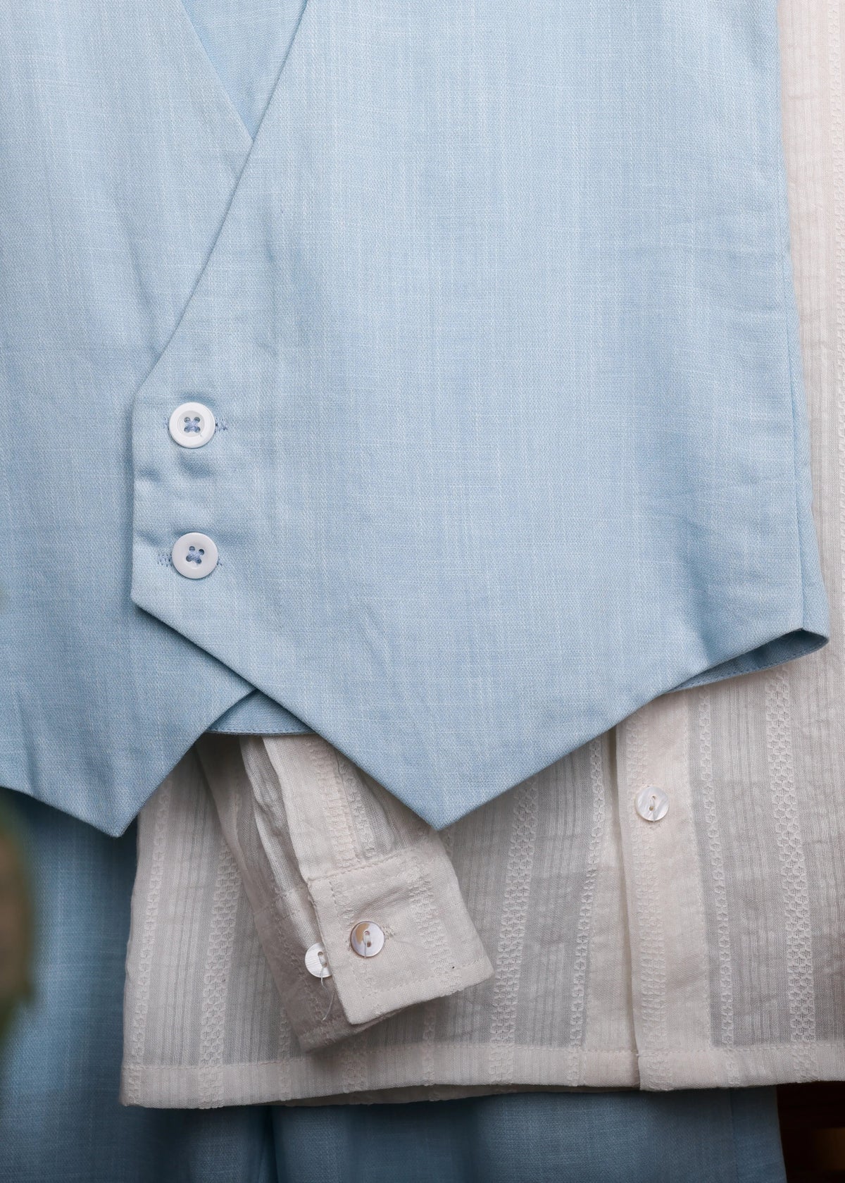 Light Blue Suit