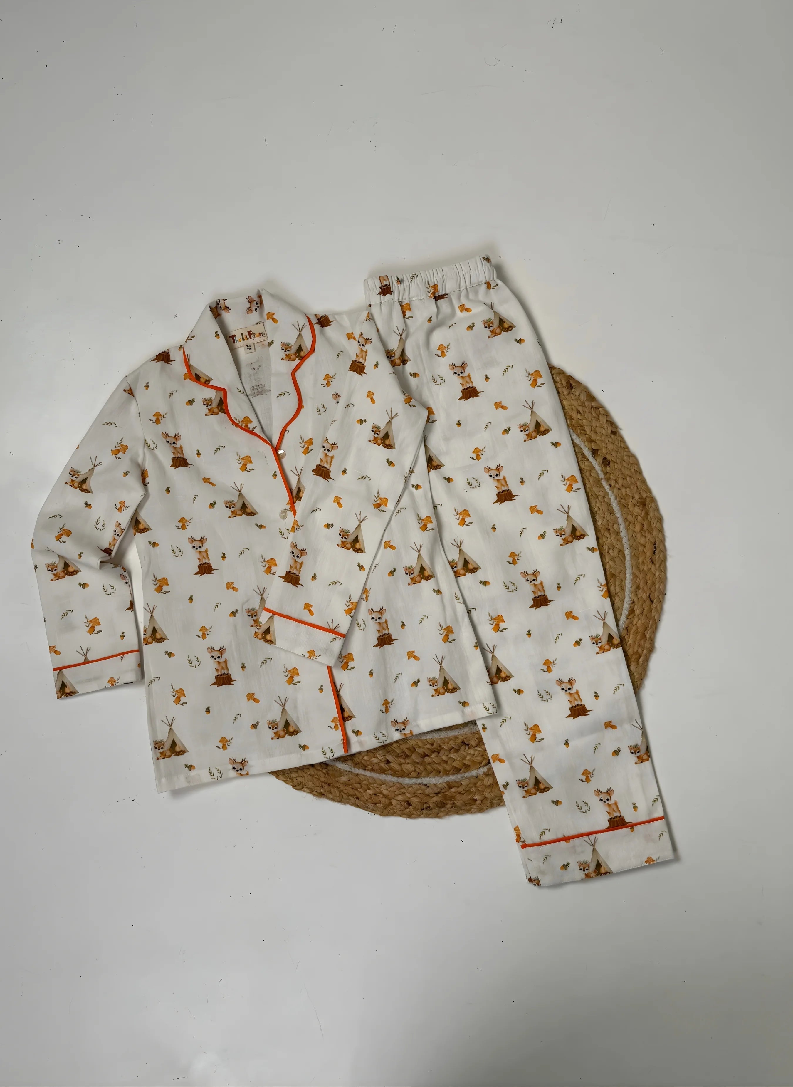 Lil Fawn Deer Night Suit