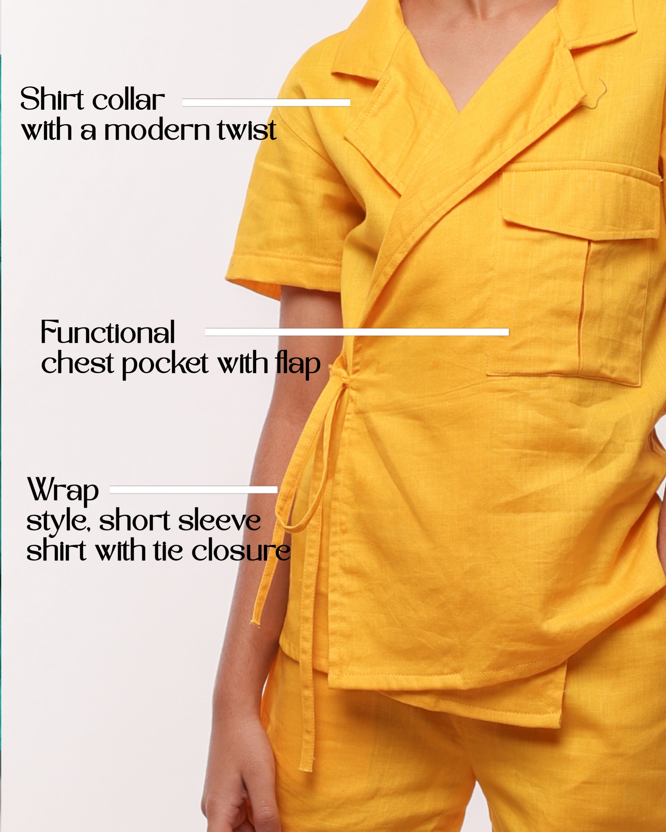 Honey Hop Knotted Co-ord Set