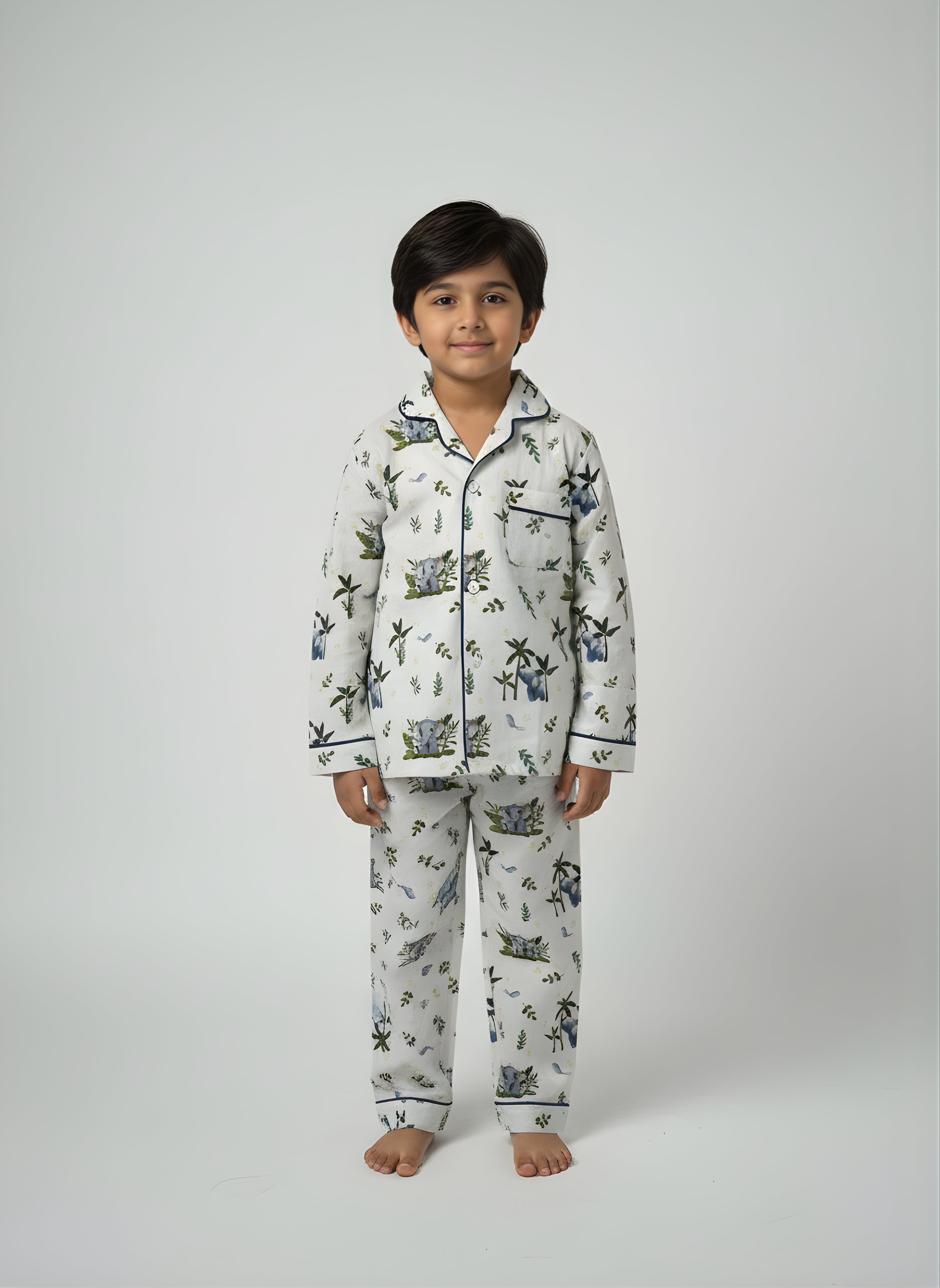 Lil Jungle Dreams Night Suit