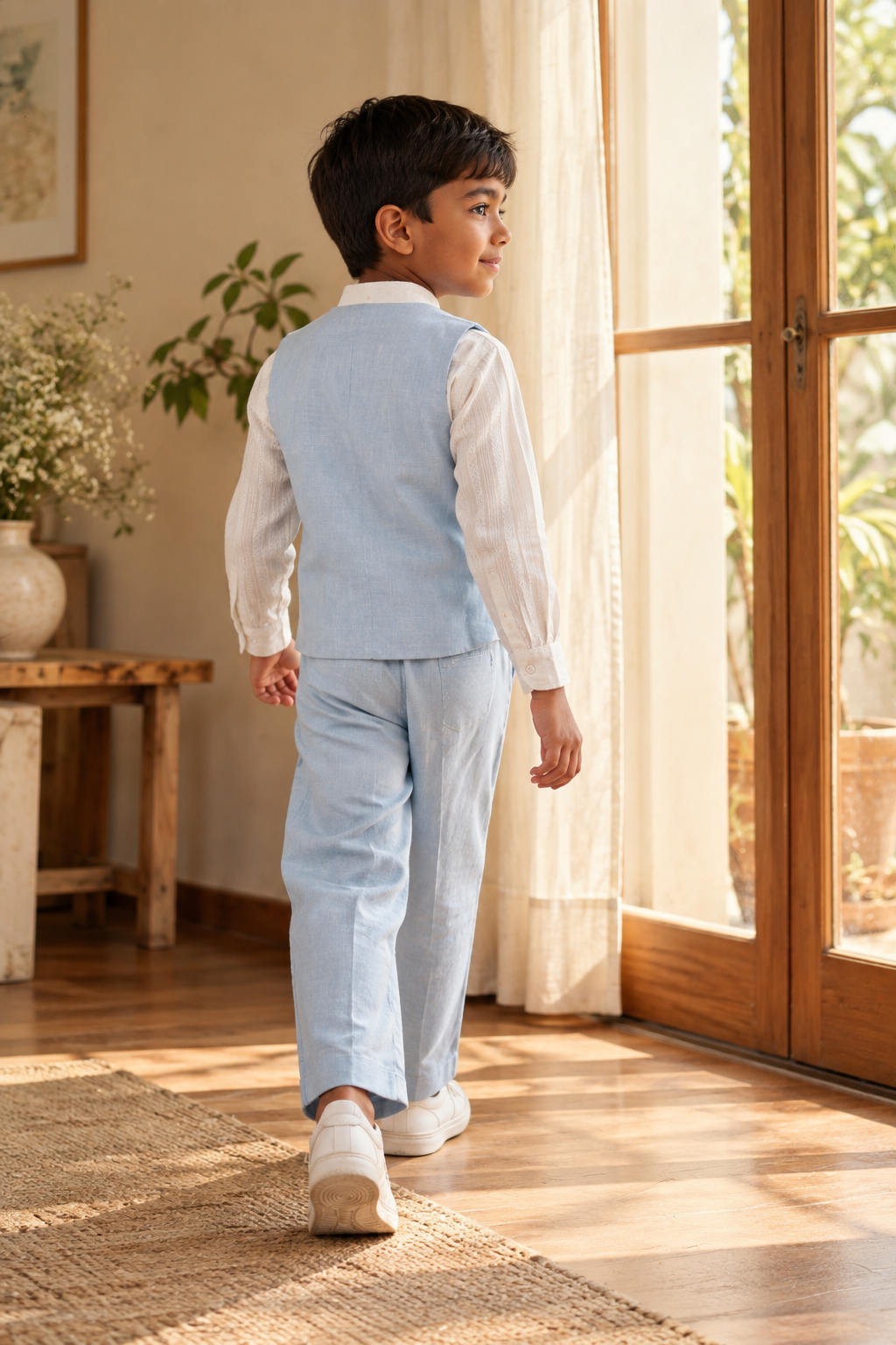 Light Blue Suit