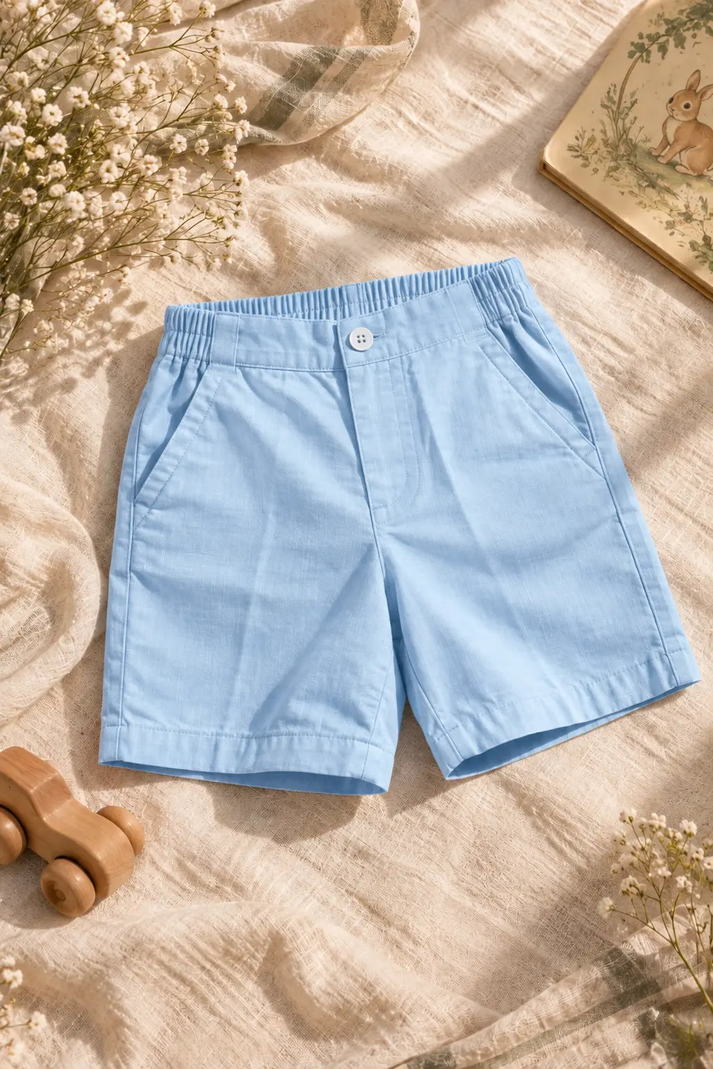 Light Blue Shorts