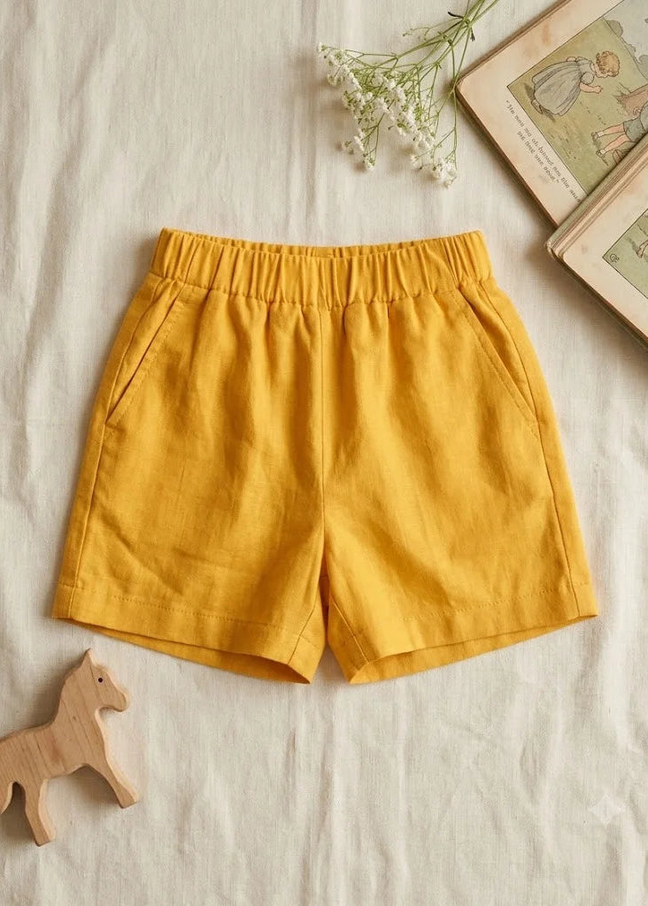 Yellow Shorts