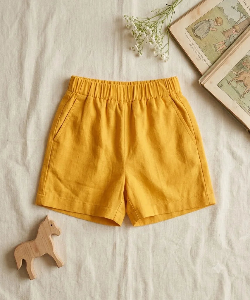 Yellow Shorts
