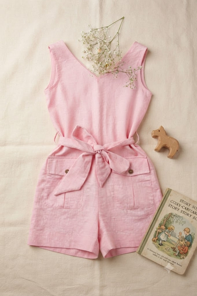 Pink Jumpsuit