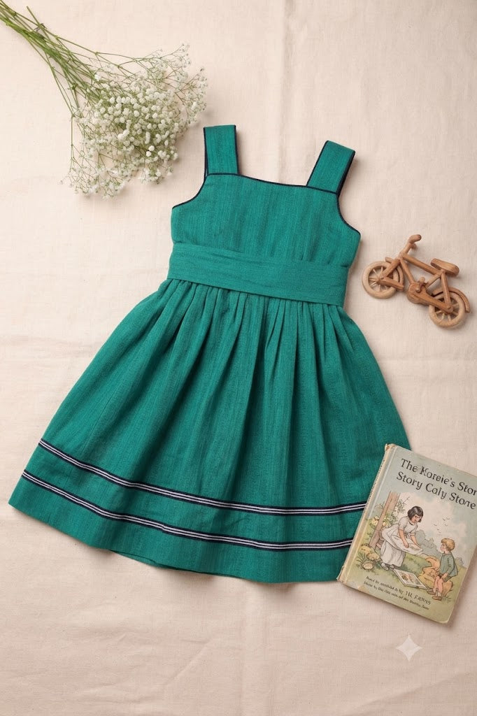Teal Flare Dress