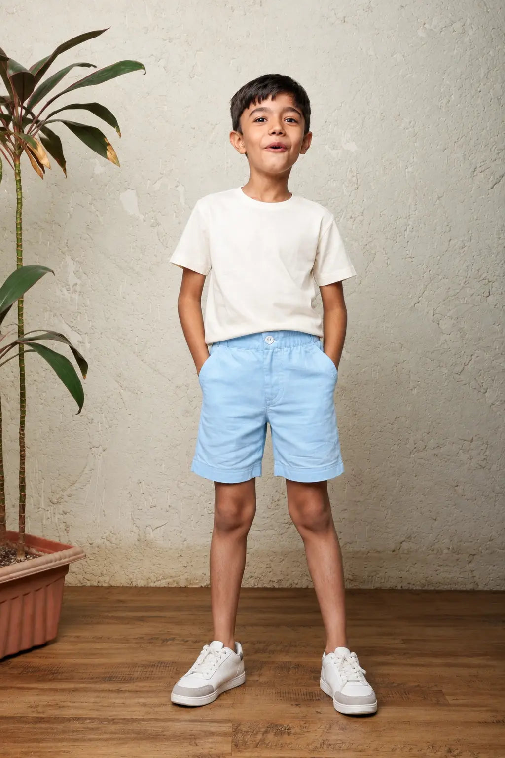 Light Blue Shorts