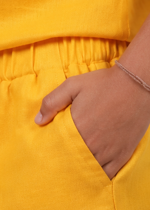 Yellow Shorts