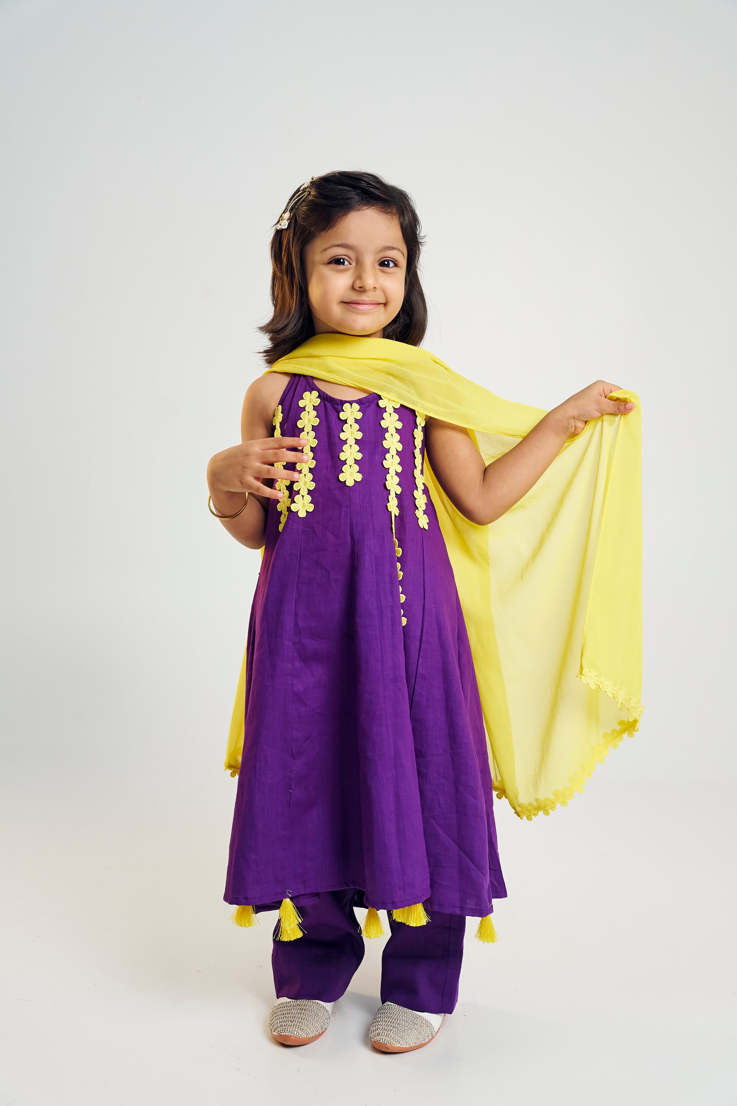 Nazuk – Amaltas Aura Kurta Set with Dupatta