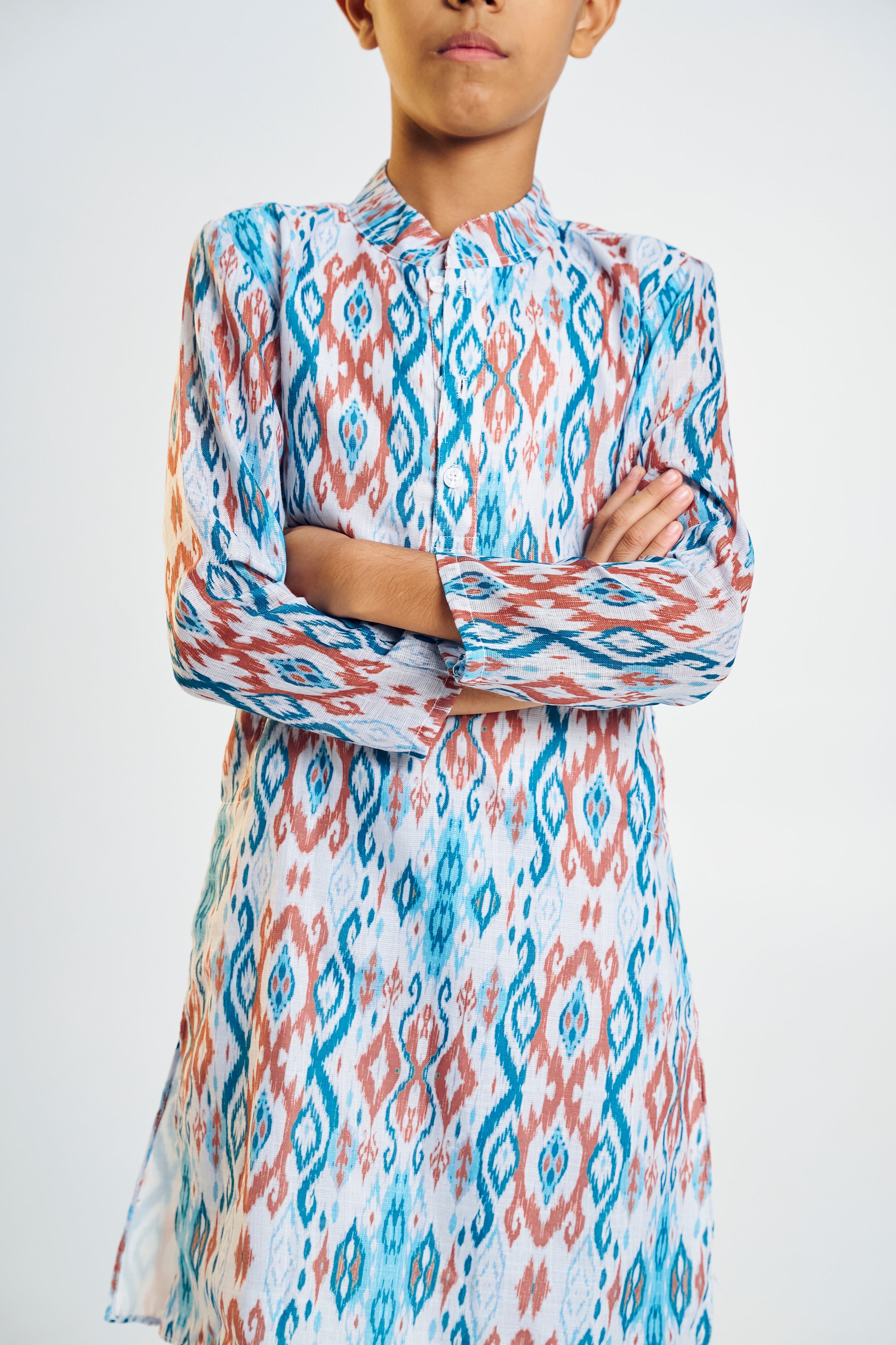 Nazuk – Diamond Waves Kurta Set