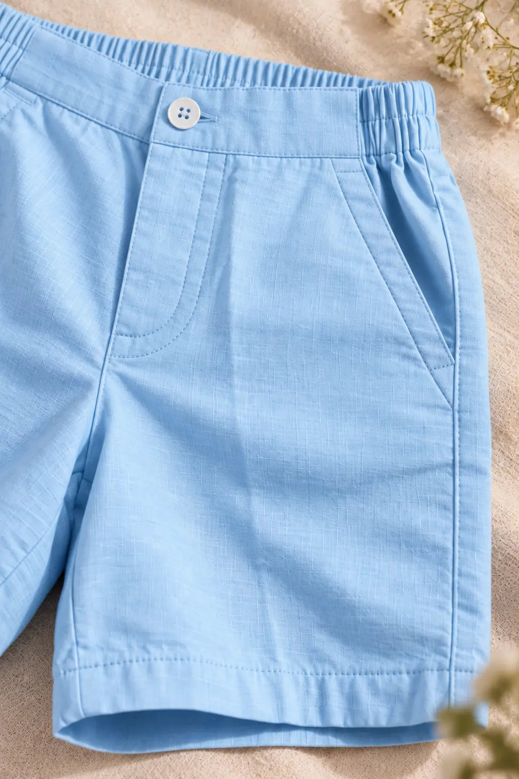Light Blue Shorts