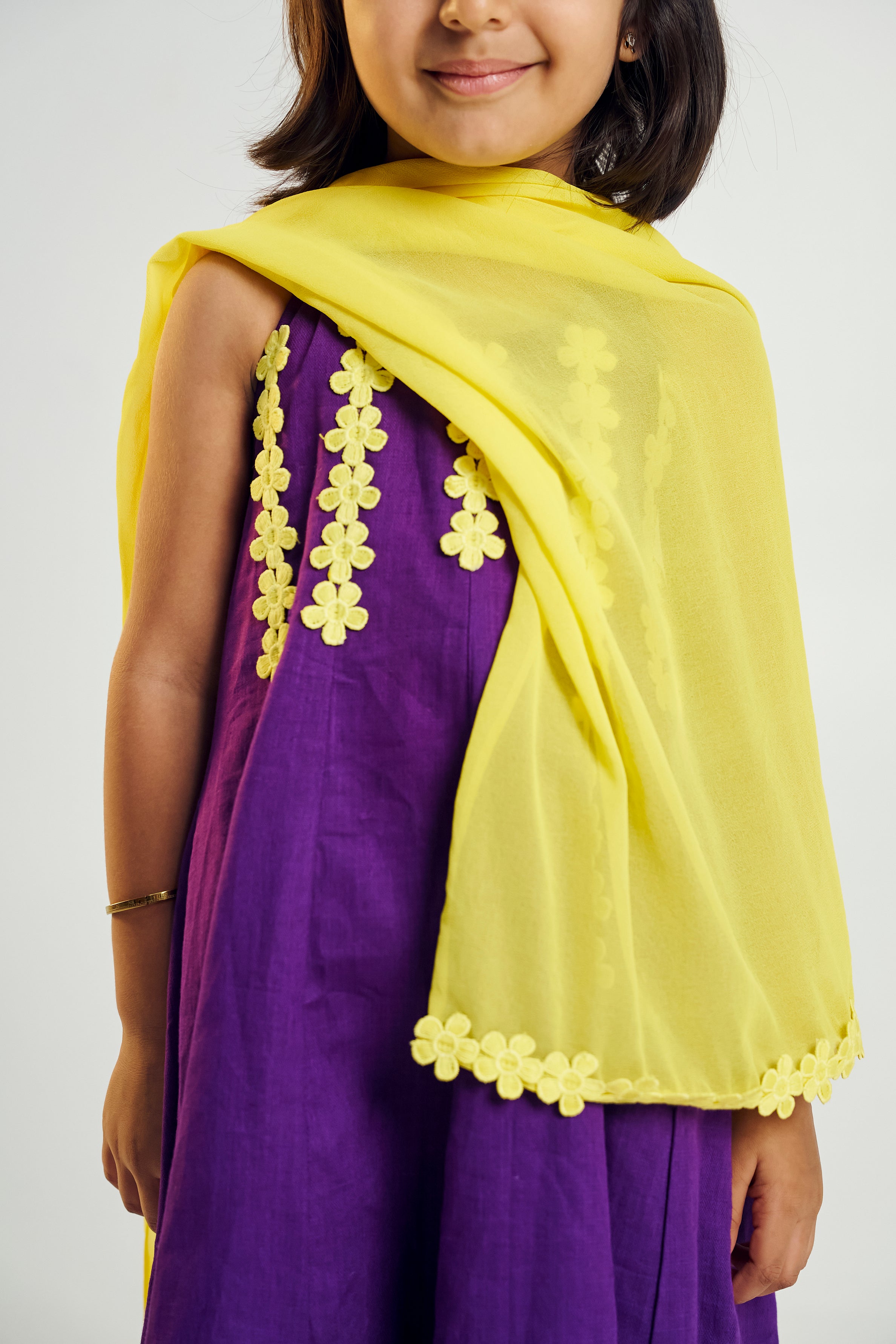 Nazuk – Amaltas Aura Kurta Set with Dupatta