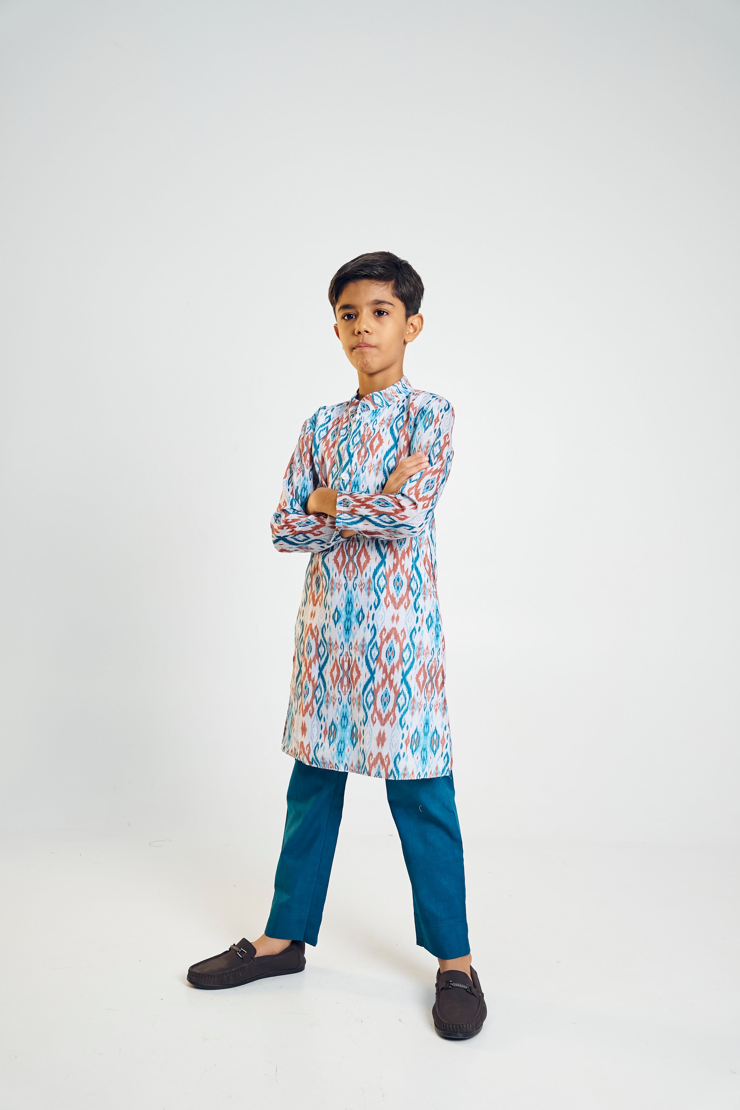 Nazuk – Diamond Waves Kurta Set