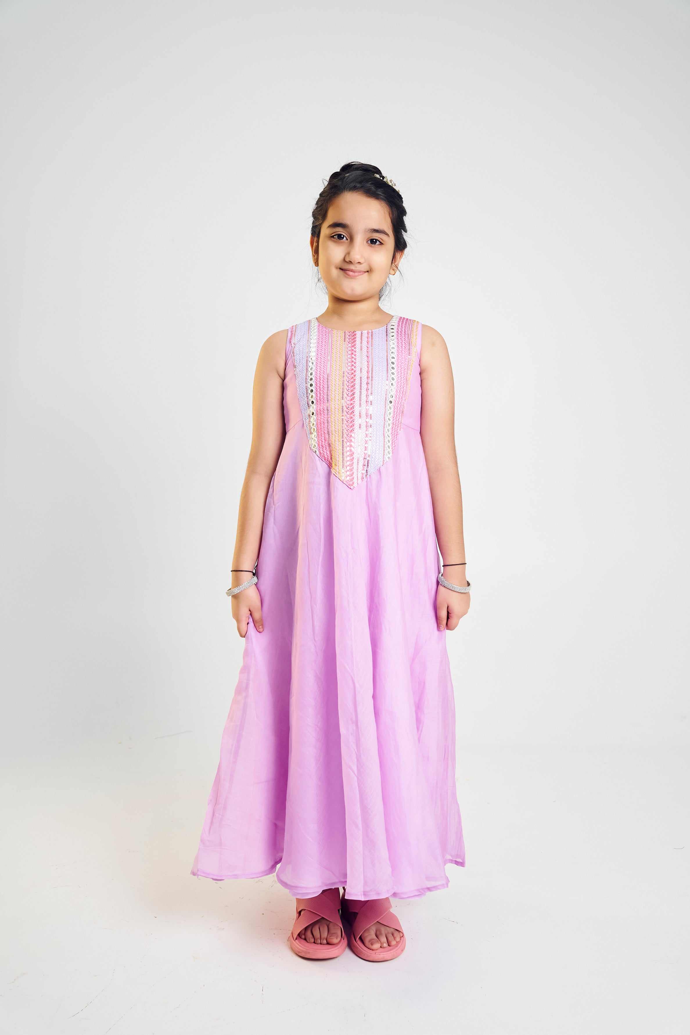 Nazuk – Lavender Noor Maxi Dress
