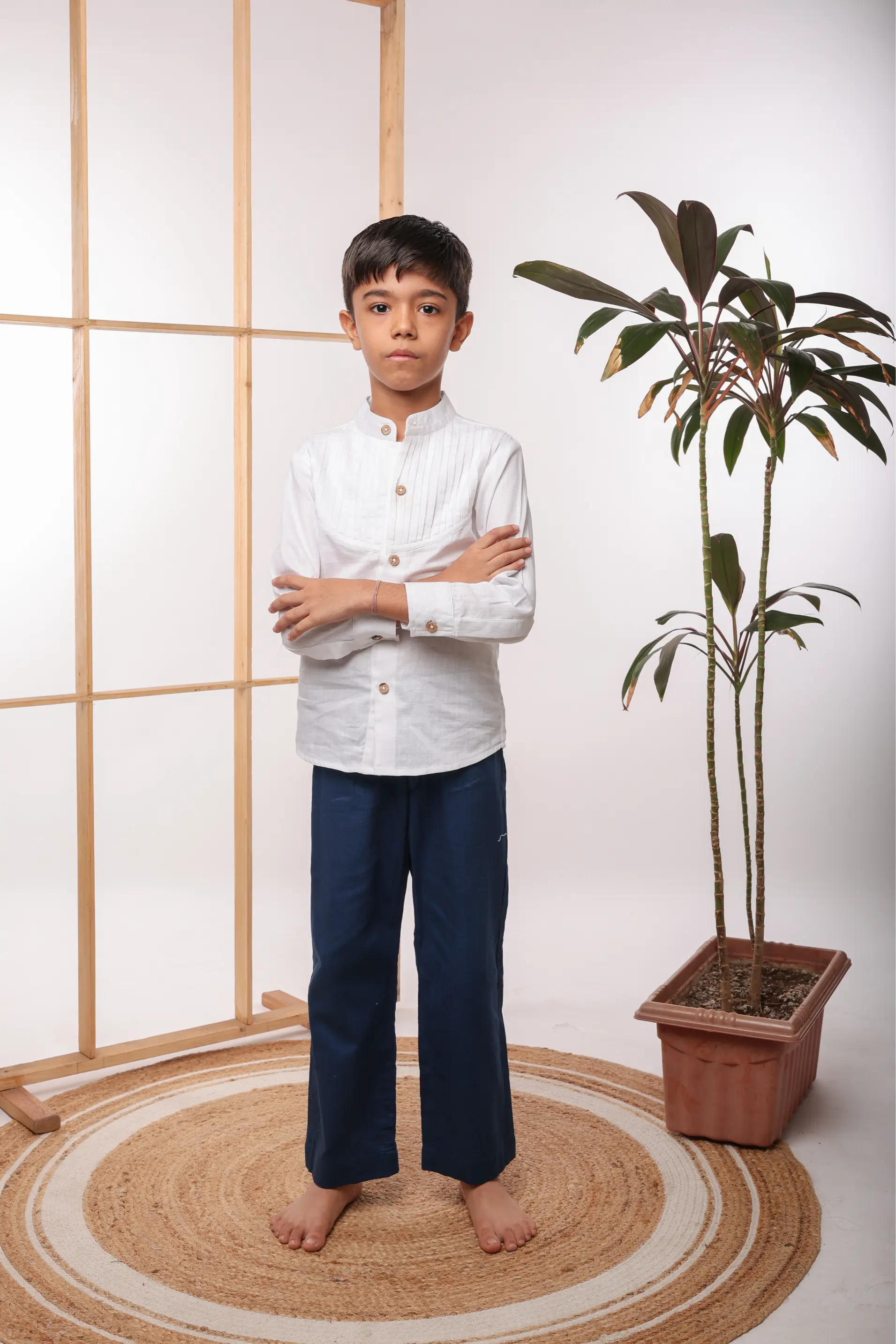 Icy Waters Pintucks Set