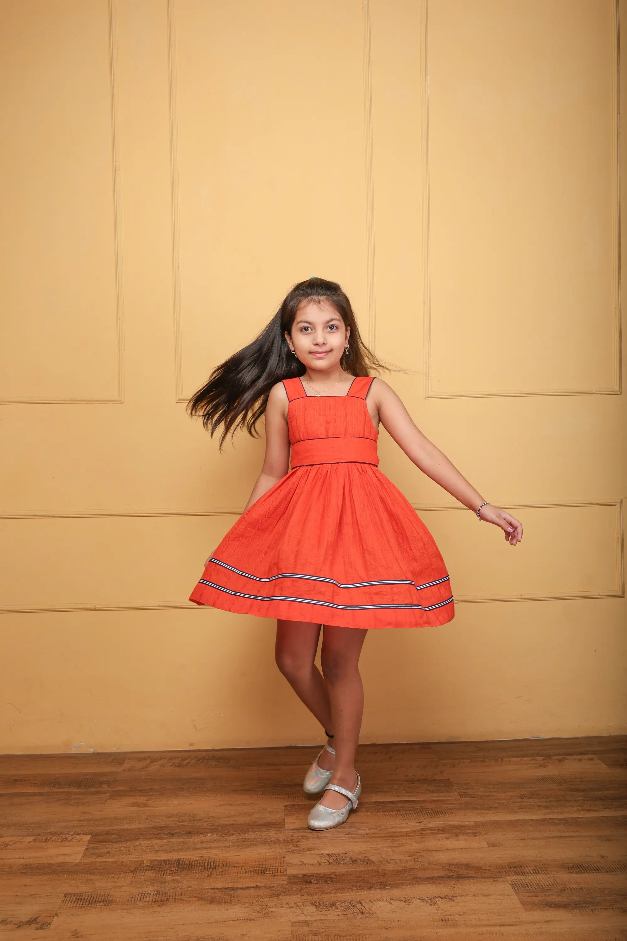 Firefly Flicker Flare Dress