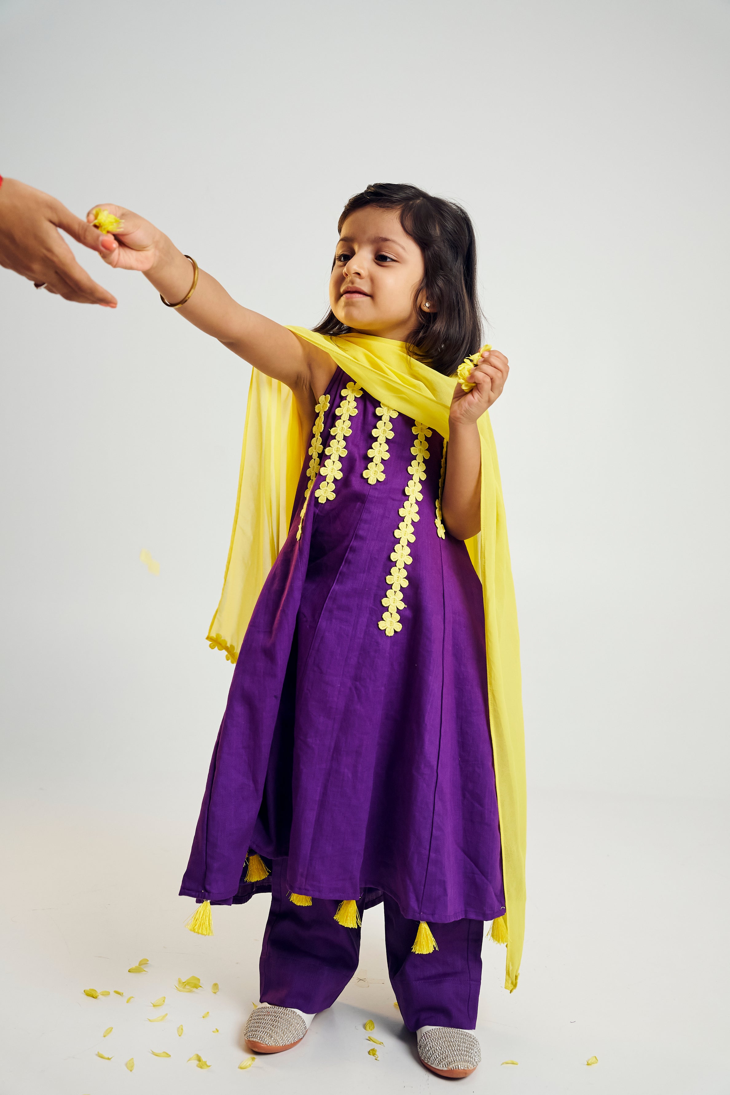 Nazuk – Amaltas Aura Kurta Set with Dupatta