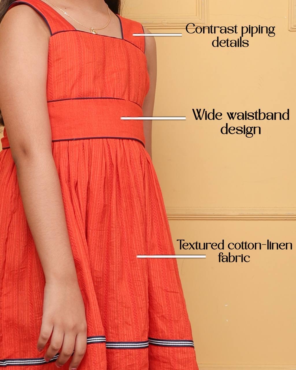 Firefly Flicker Flare Dress