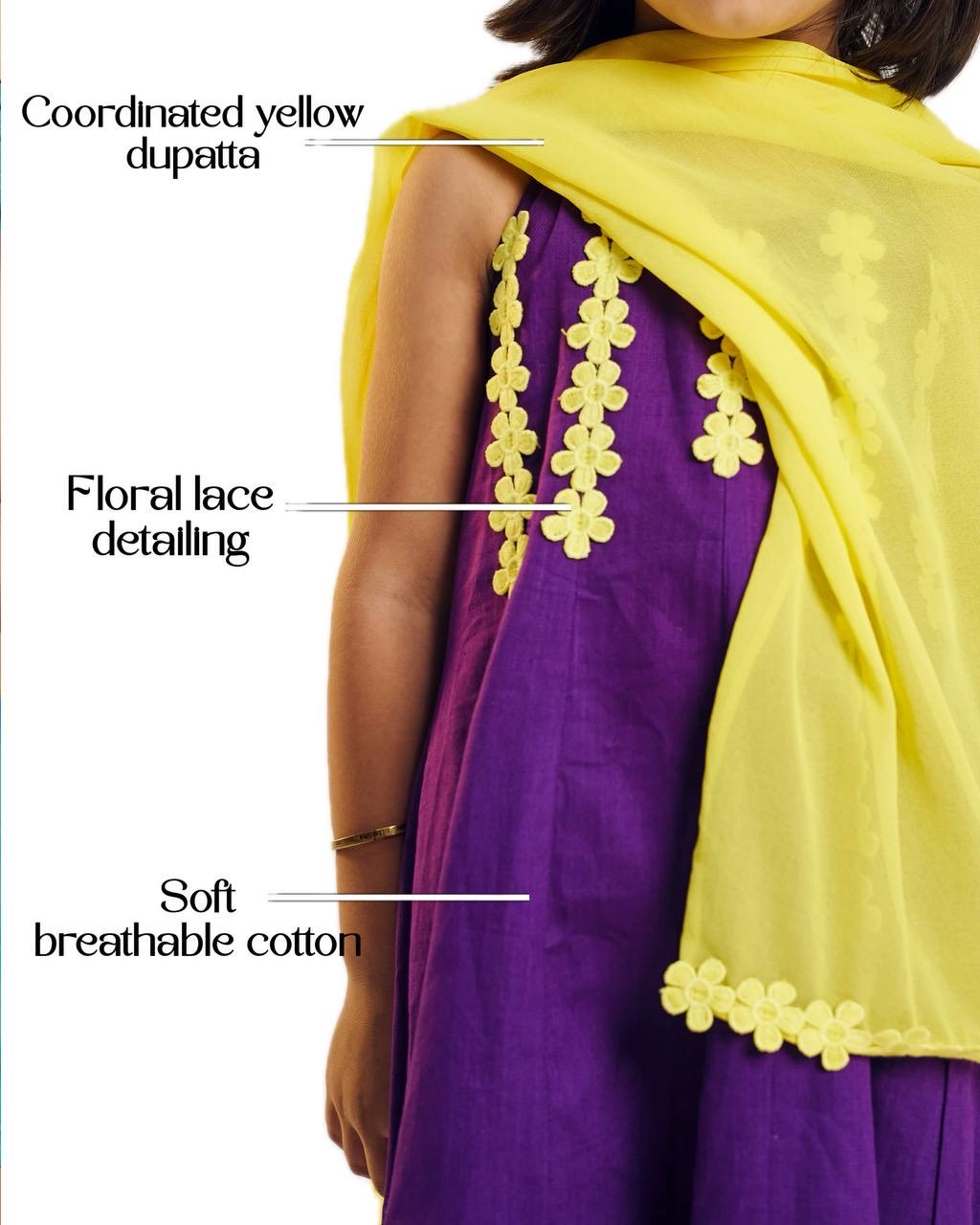 Nazuk – Amaltas Aura Kurta Set with Dupatta
