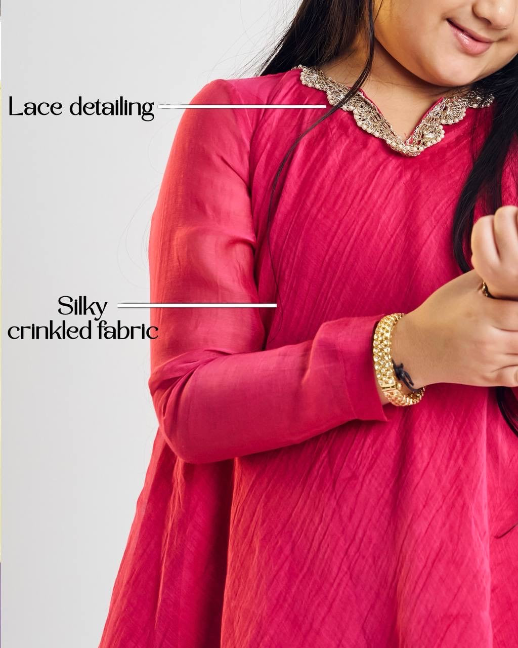 Nazuk – Rangrez Rooh Layered Lehenga Set