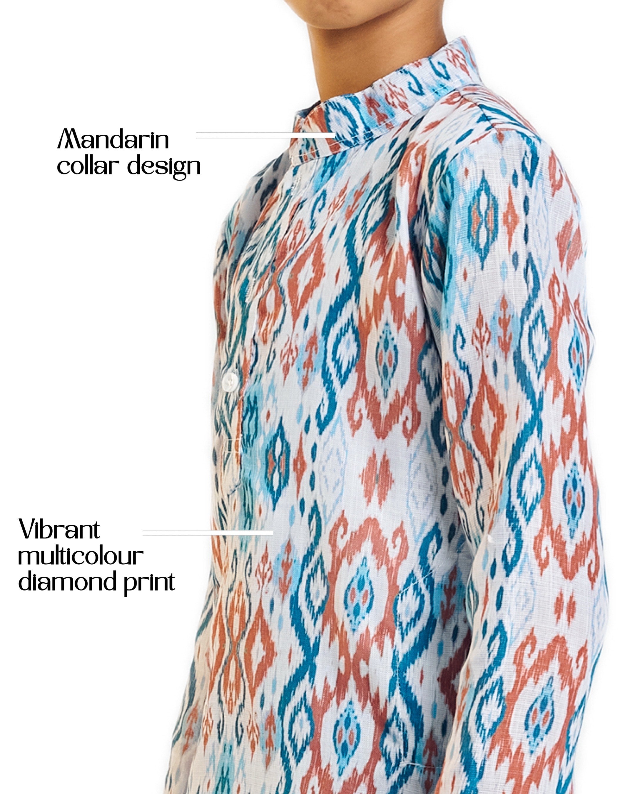 Nazuk – Diamond Waves Kurta Set