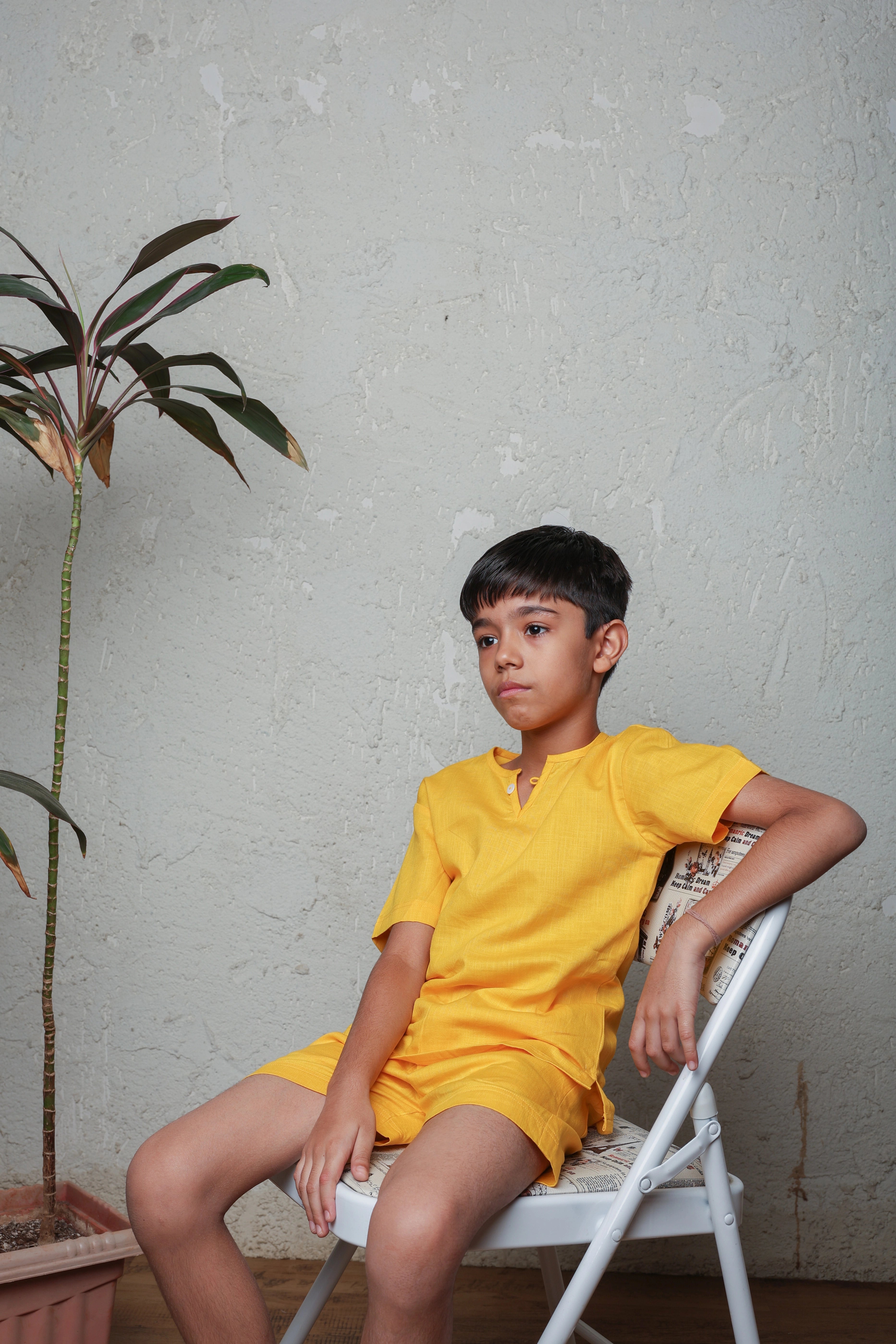 Yellow Co-ord Set