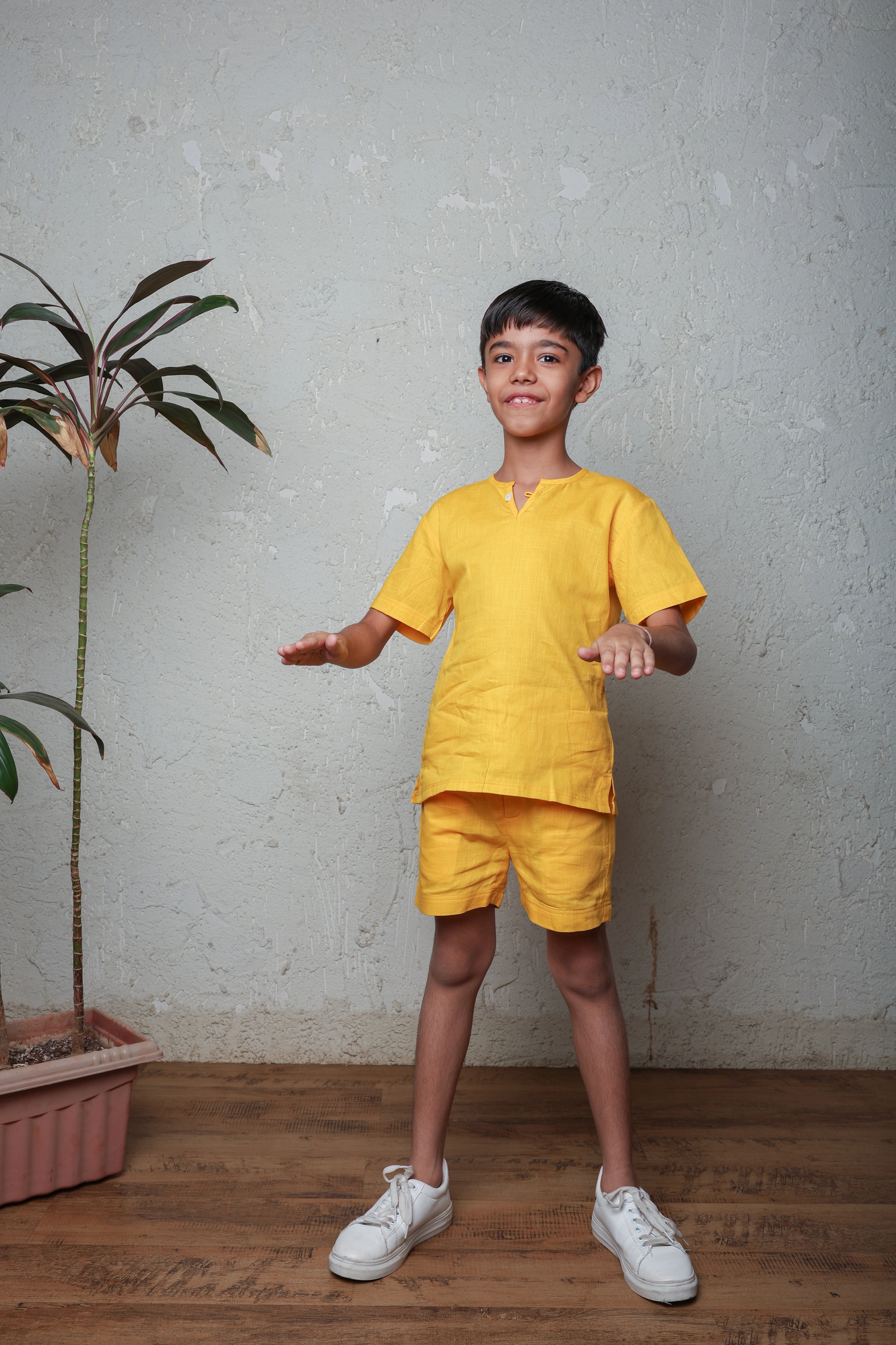 Yellow Co-ord Set