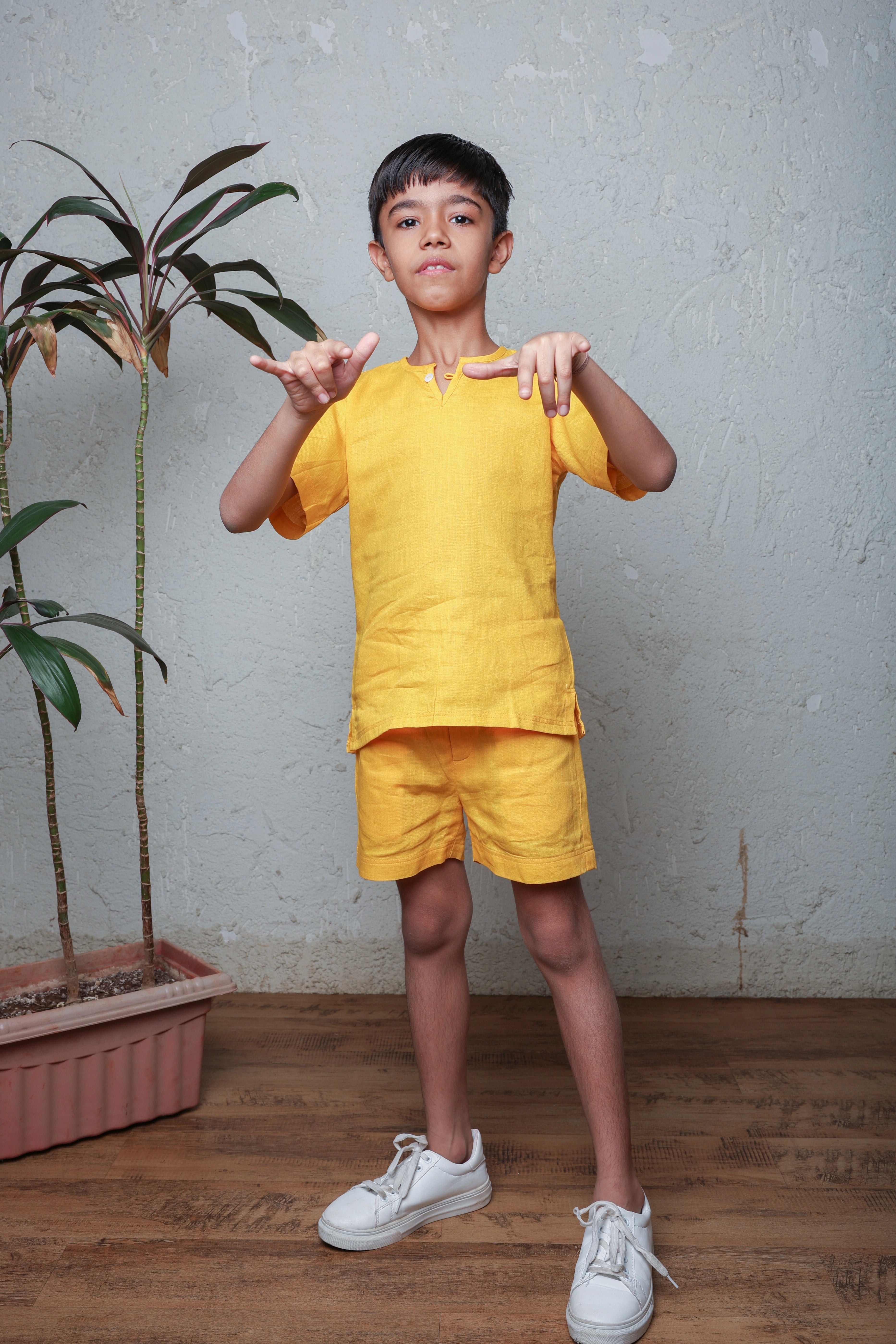 Yellow Co-ord Set