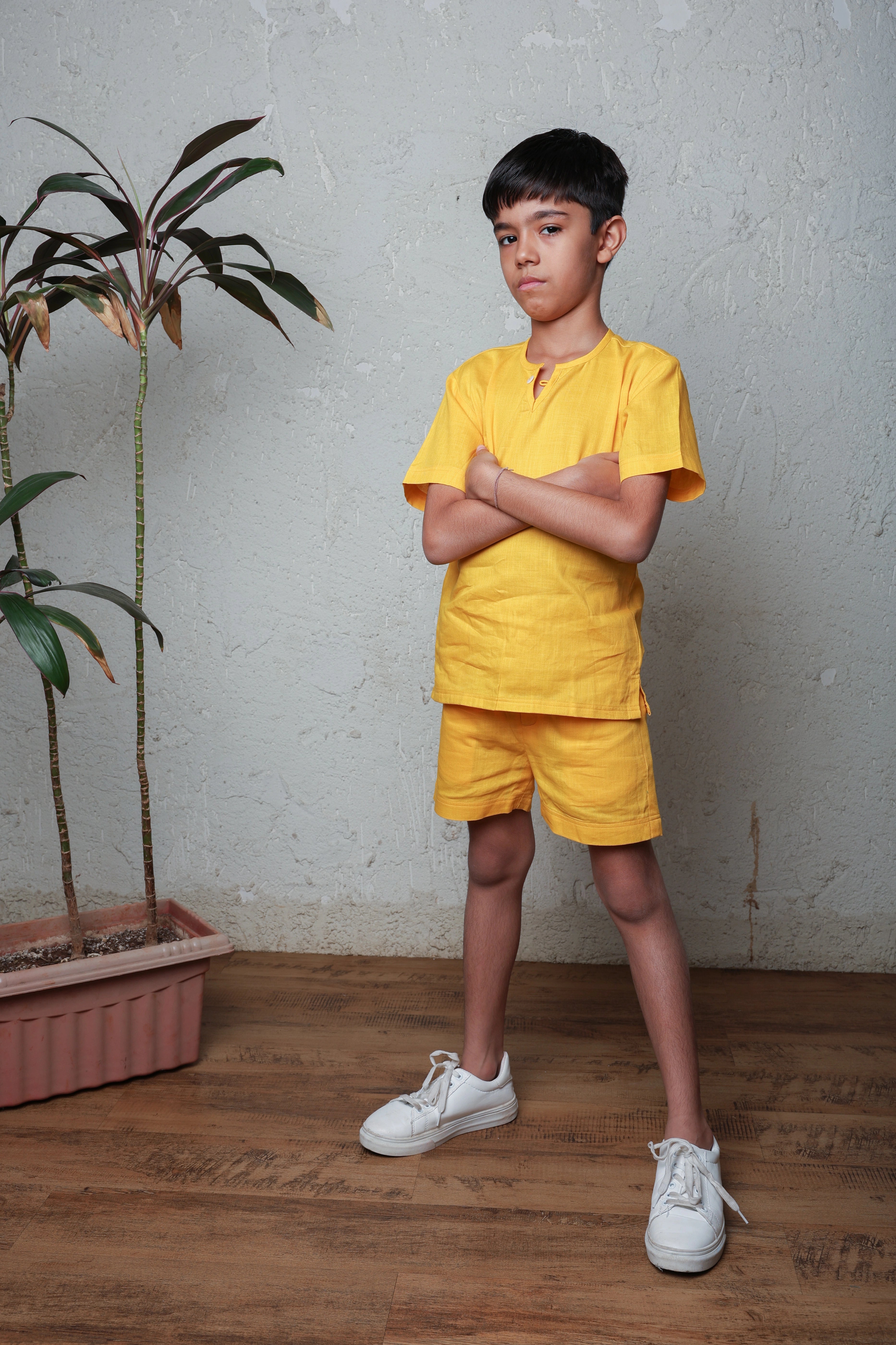 Yellow Co-ord Set