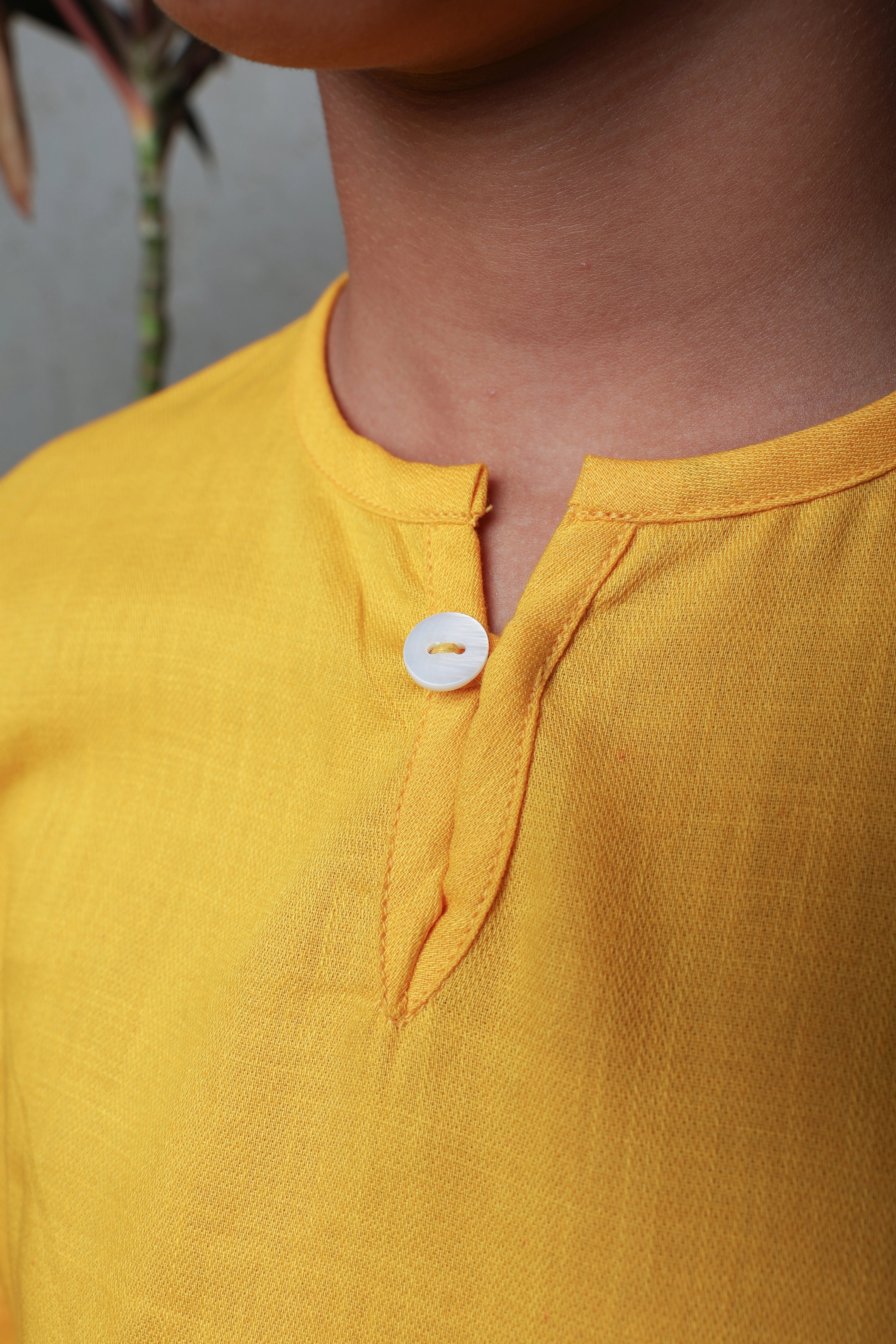 Yellow Co-ord Set