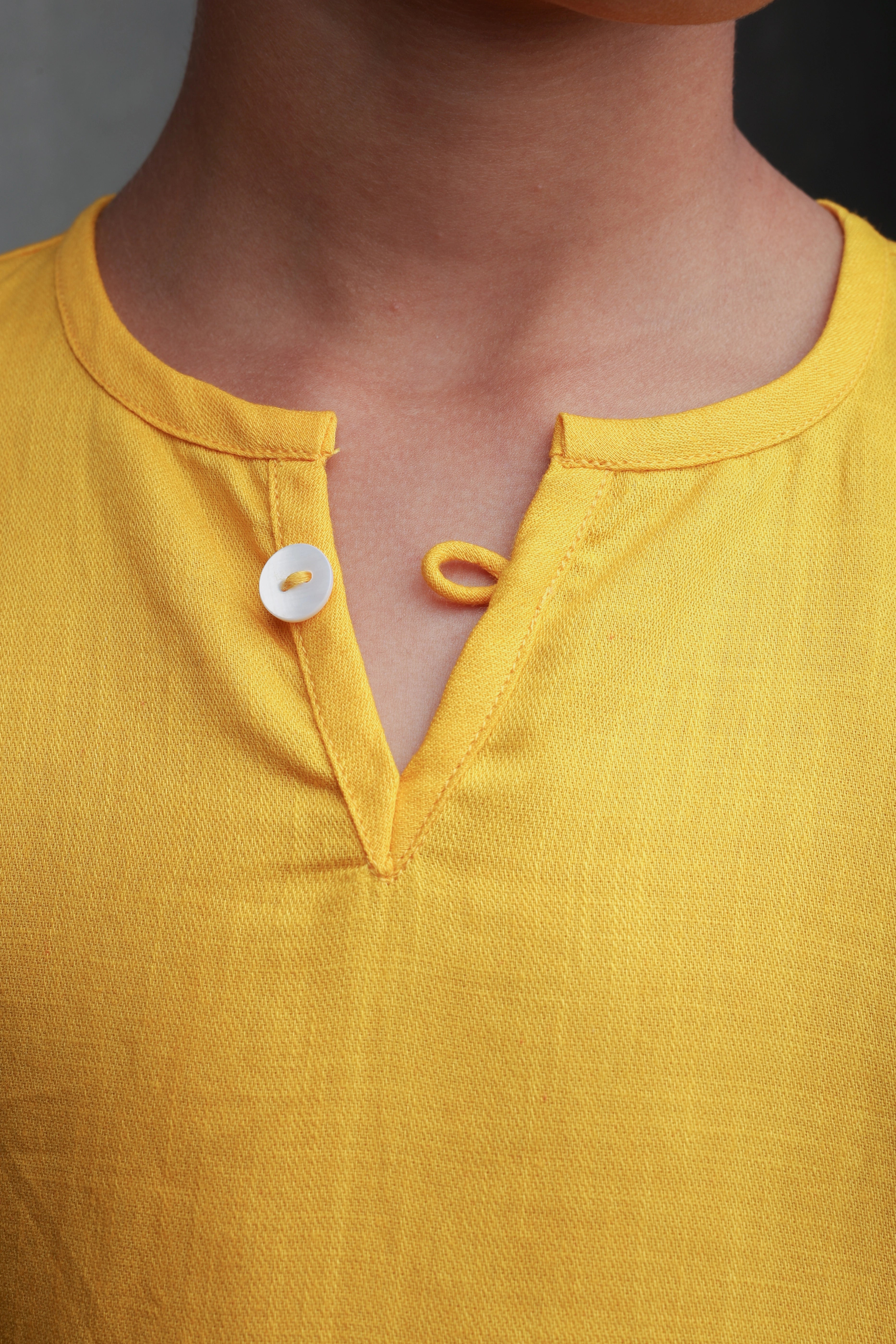 Yellow Co-ord Set