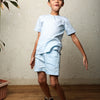 Light Blue Soft Cotton Co-ord Set