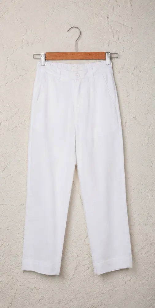 White pants