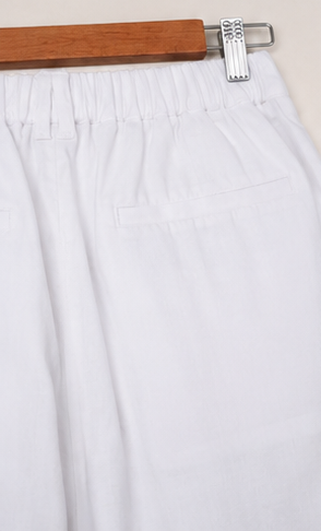 White pants