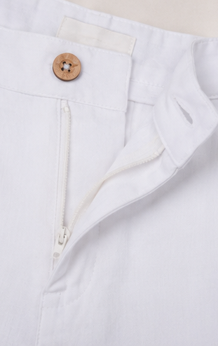 White pants