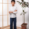 White Pintucks Set