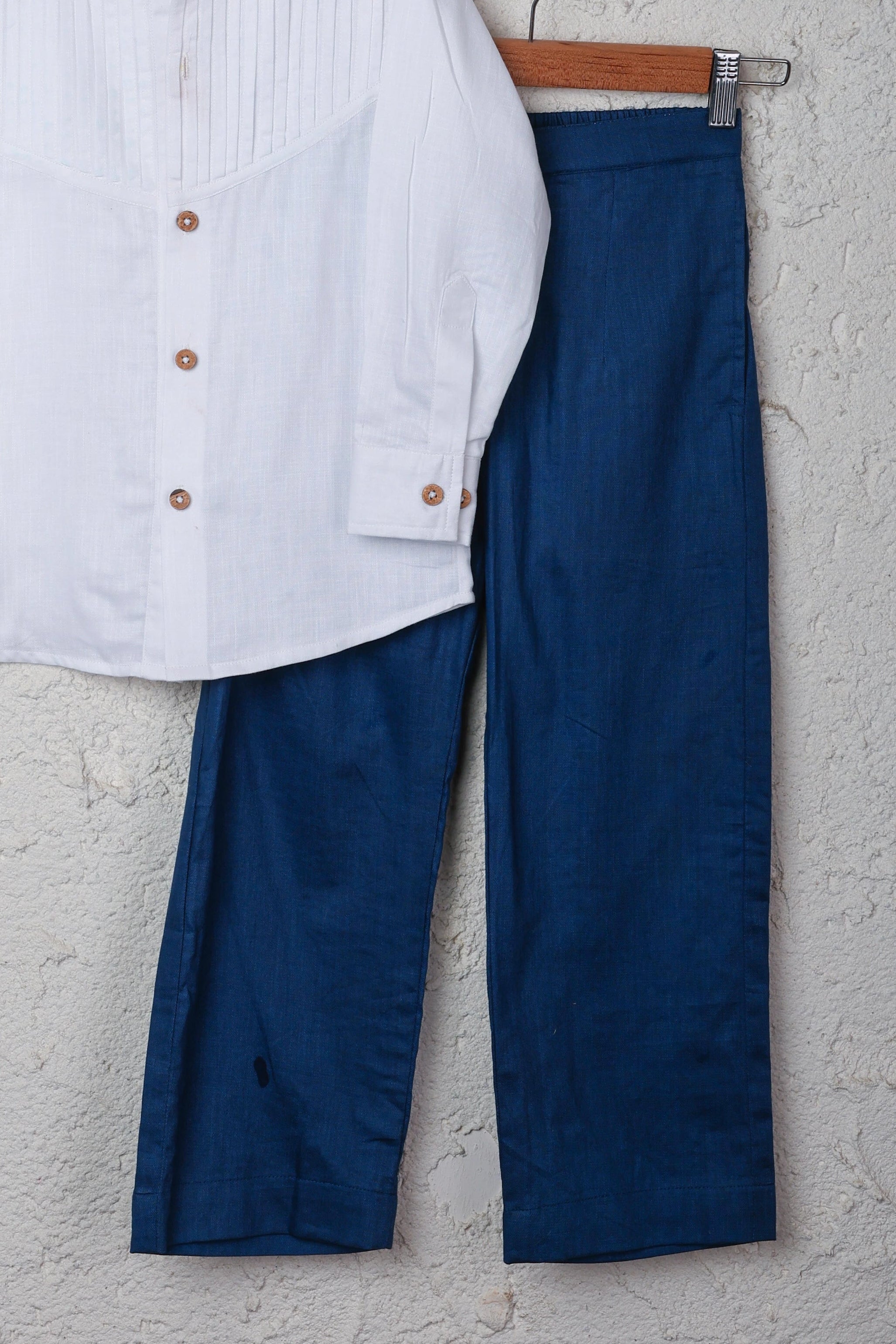Blue Pants